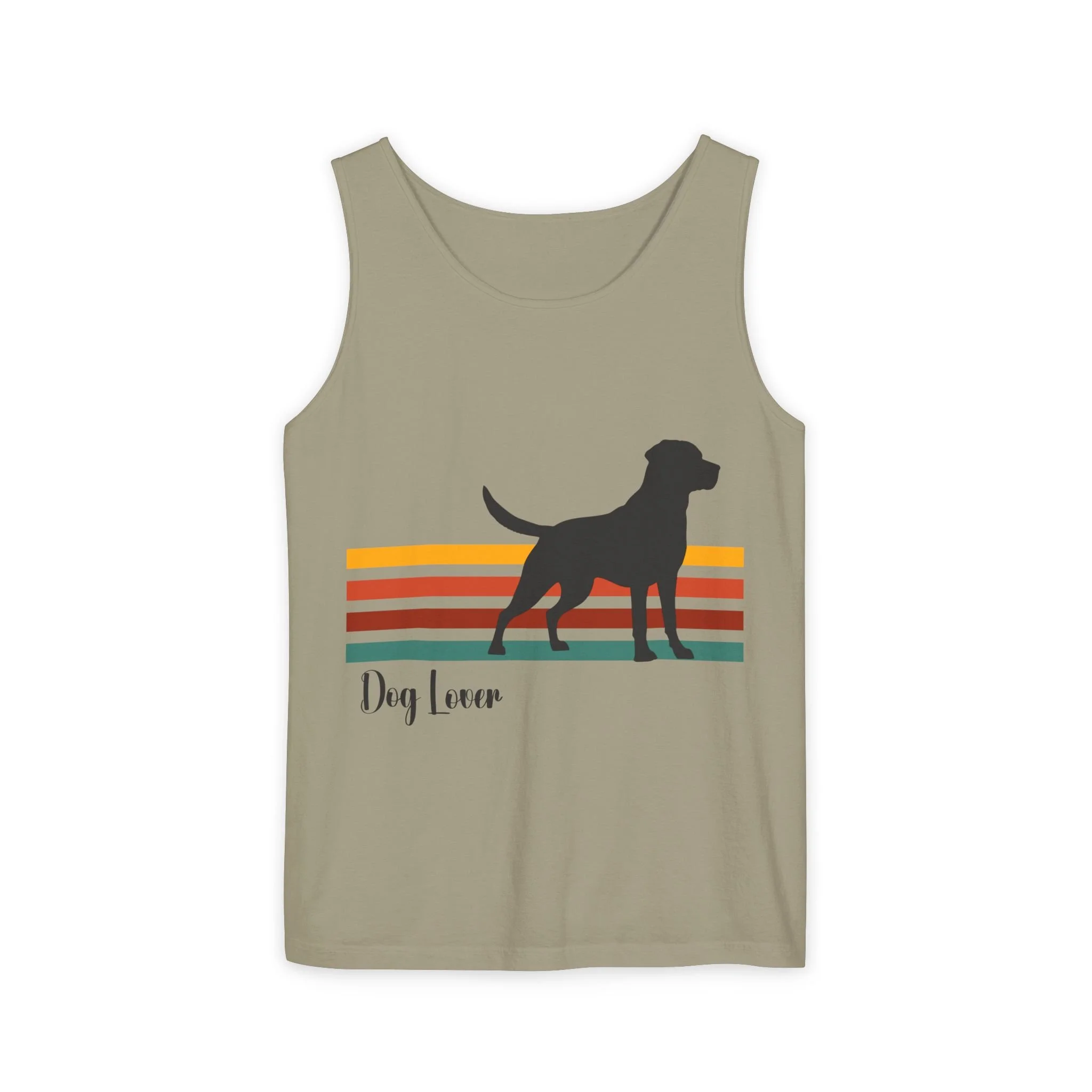 Dog Lover Unisex Garment-Dyed Tank Top