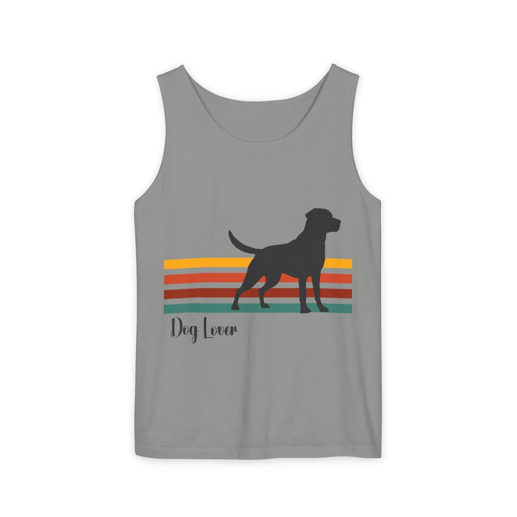 Dog Lover Unisex Garment-Dyed Tank Top
