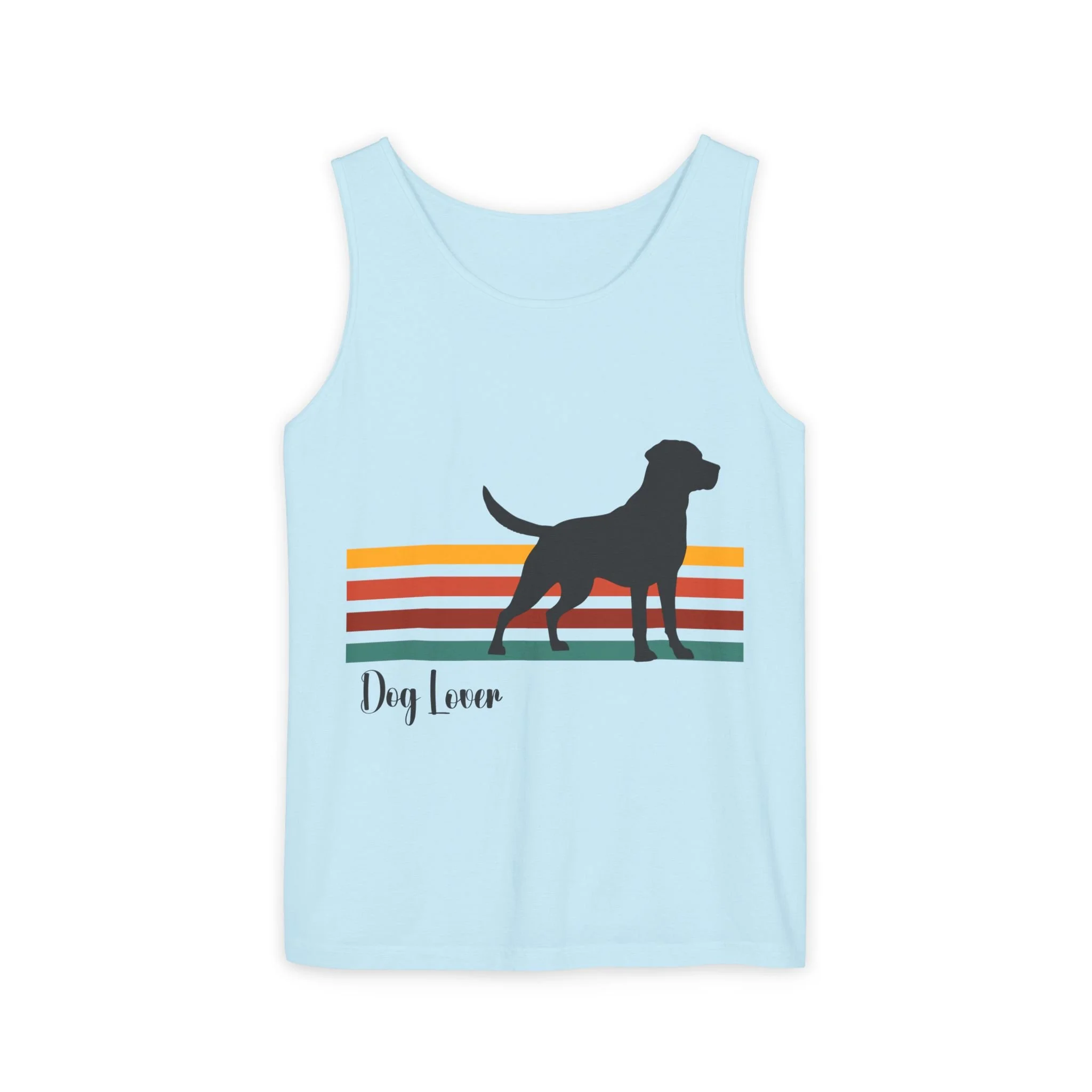 Dog Lover Unisex Garment-Dyed Tank Top