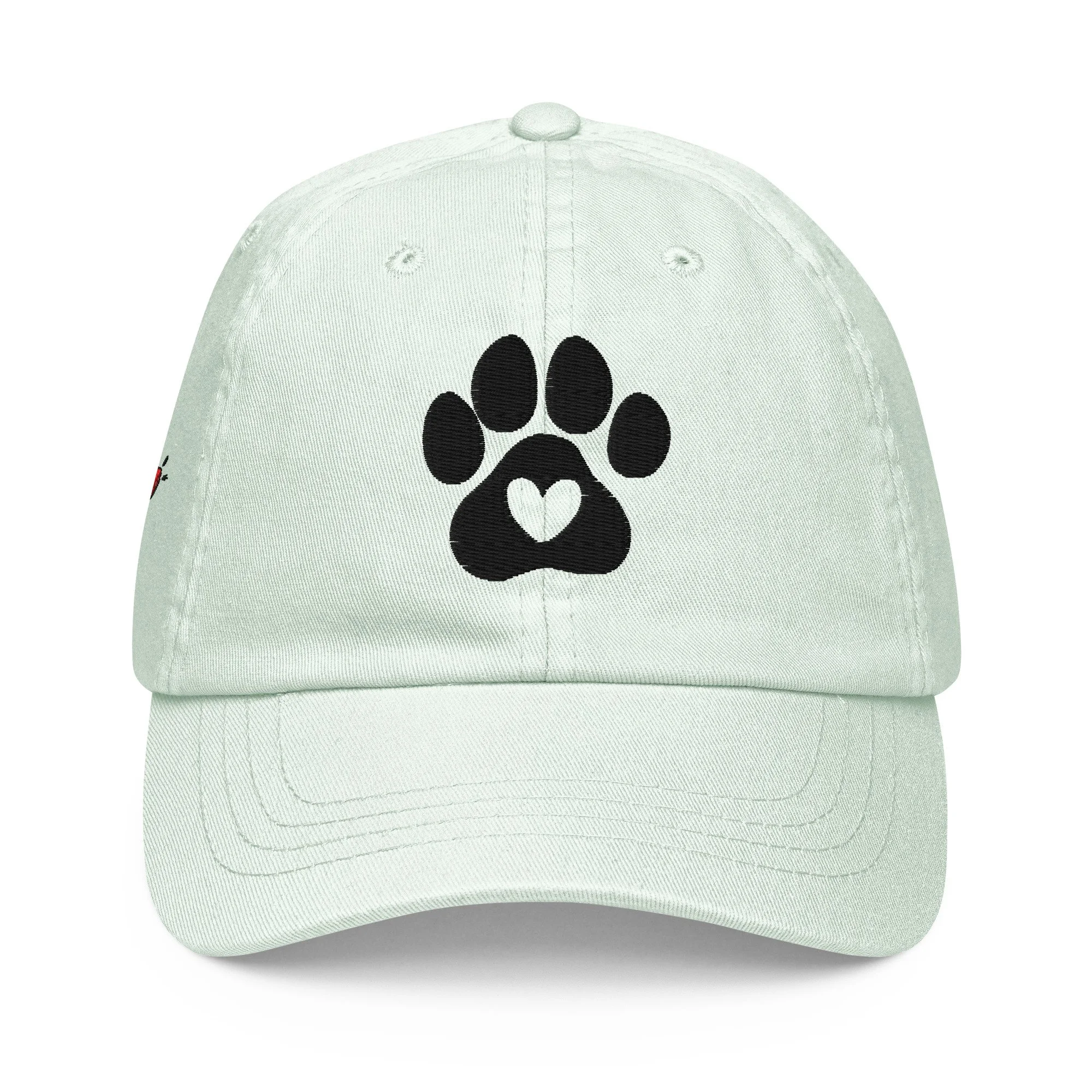 Dog Paw Best Friends Pastel Hat green