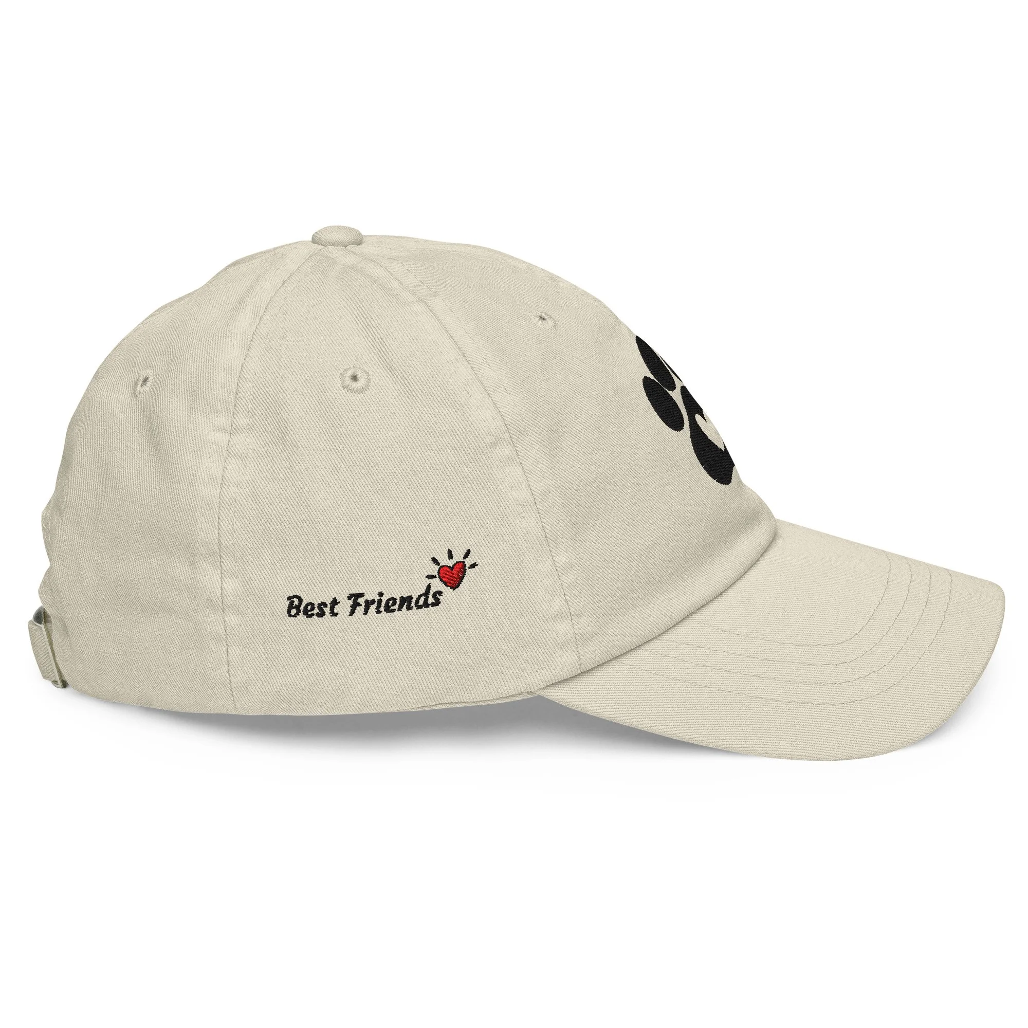 Dog Paw Best Friends Pastel Hat