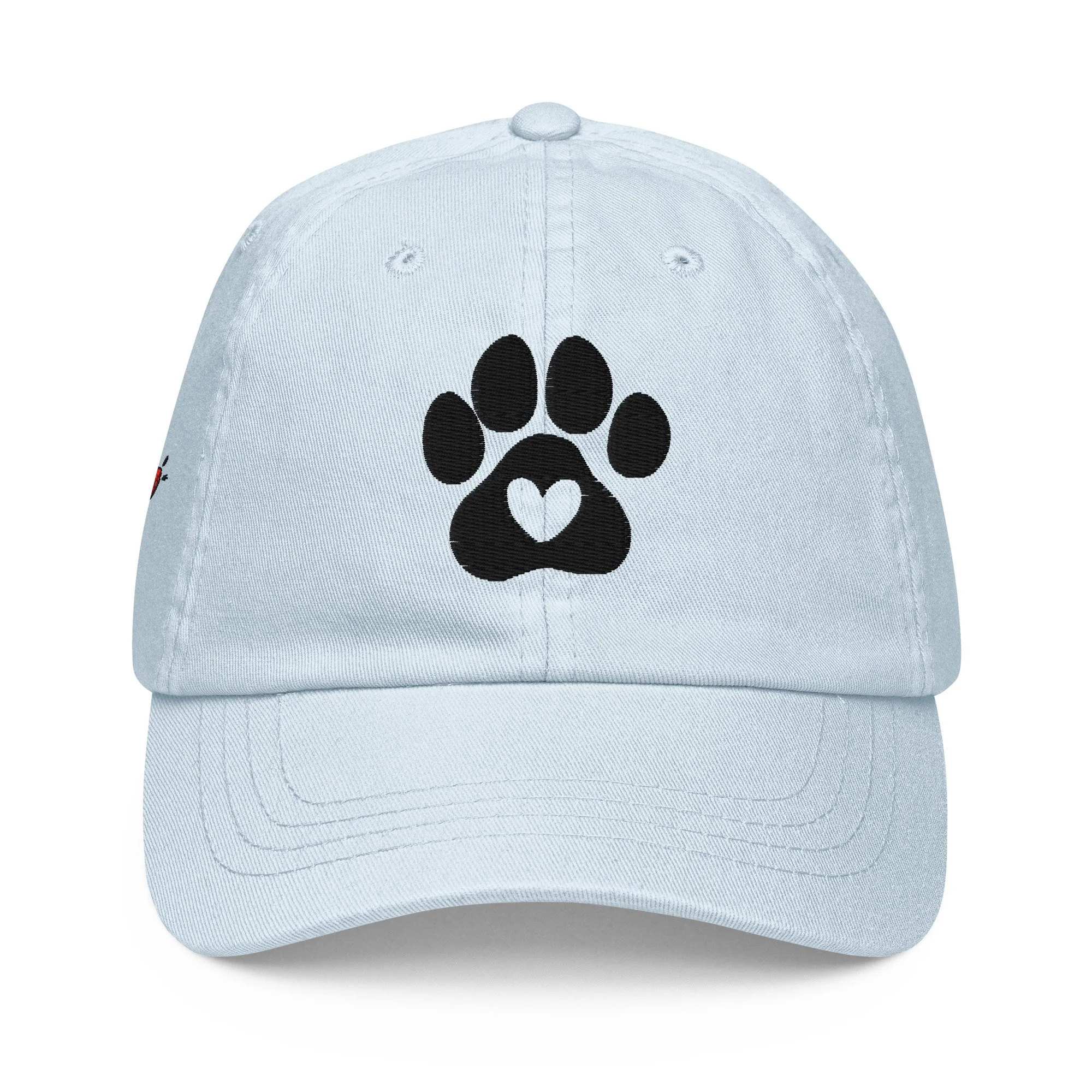 Dog Paw Best Friends Pastel Hat blue