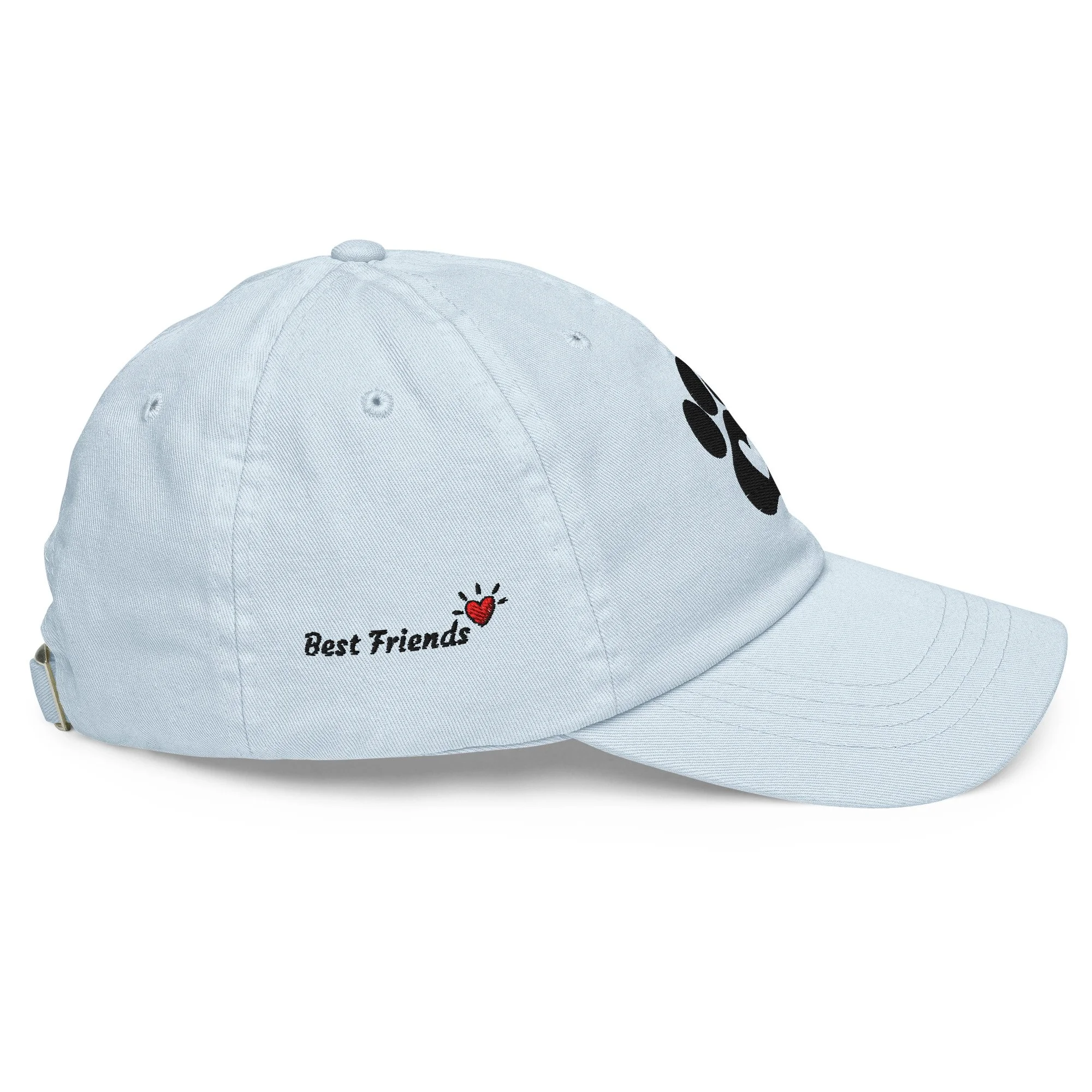 Dog Paw Best Friends Pastel Hat
