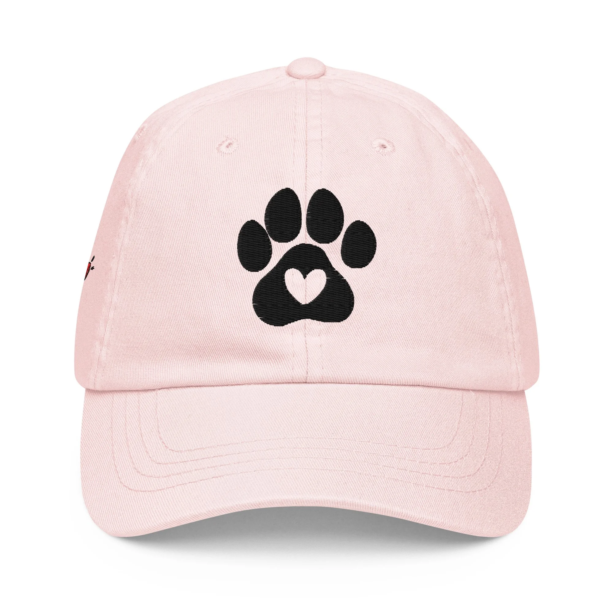 Dog Paw Best Friends Pastel Hat pink