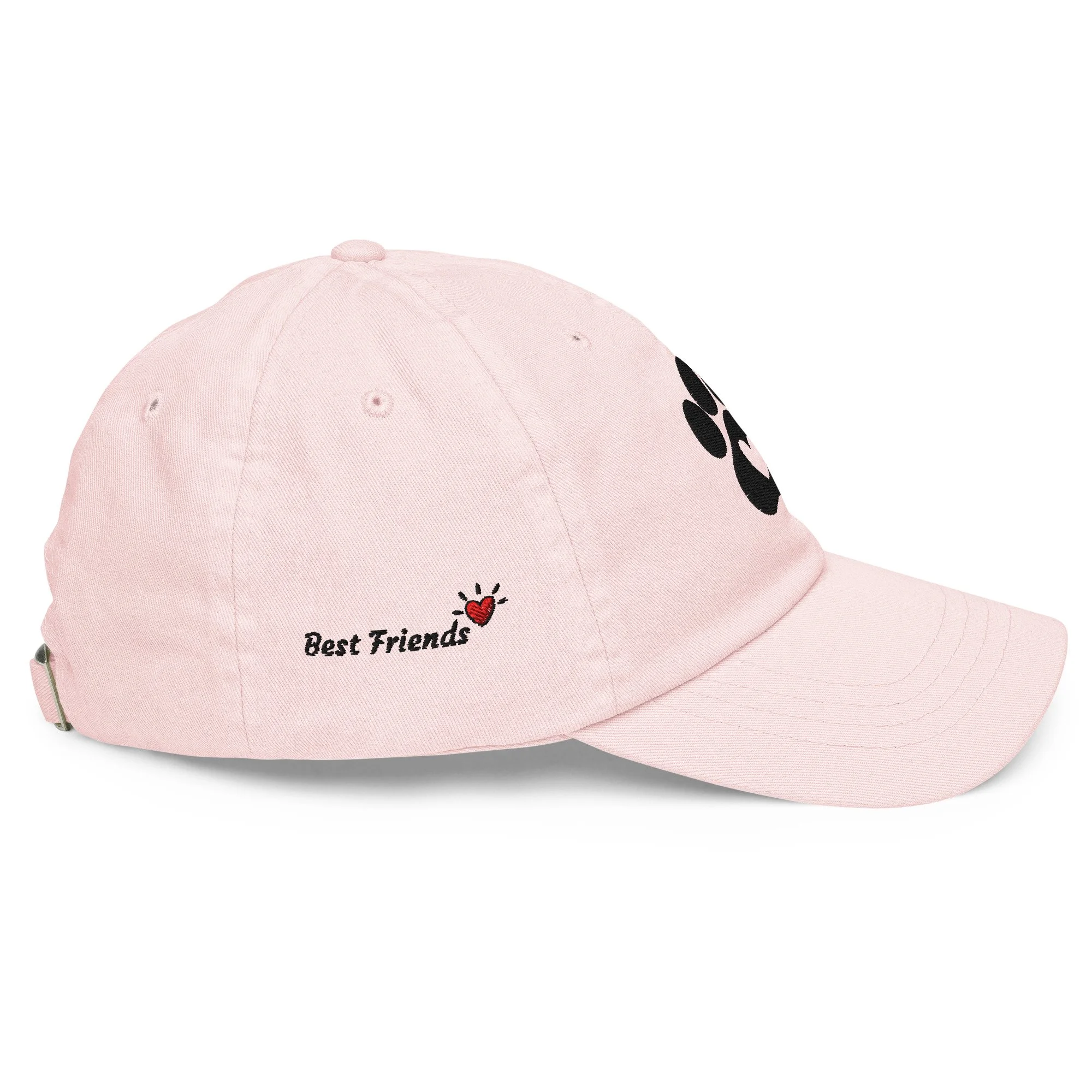 Dog Paw Best Friends Pastel Hat