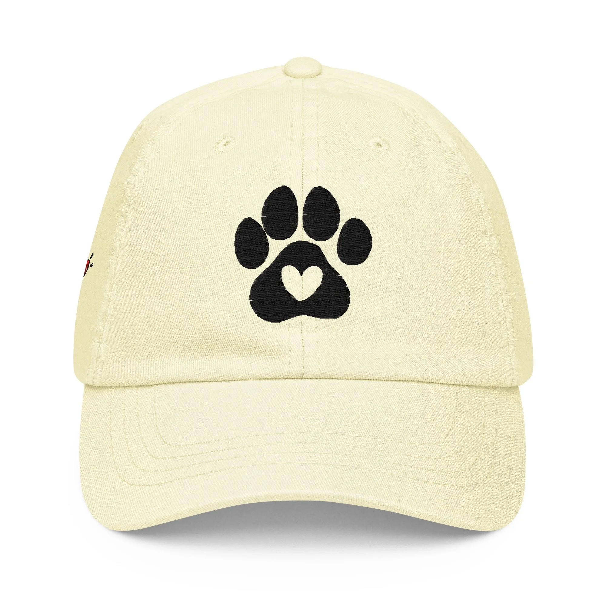 Dog Paw Best Friends Pastel Hat yellow