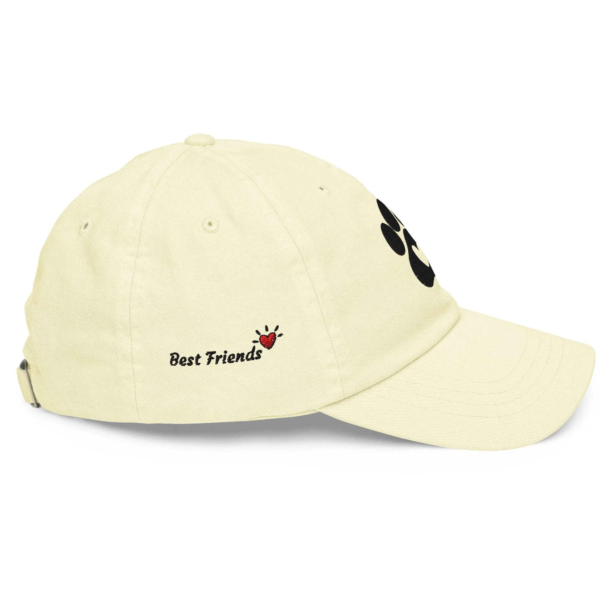 Dog Paw Best Friends Pastel Hat