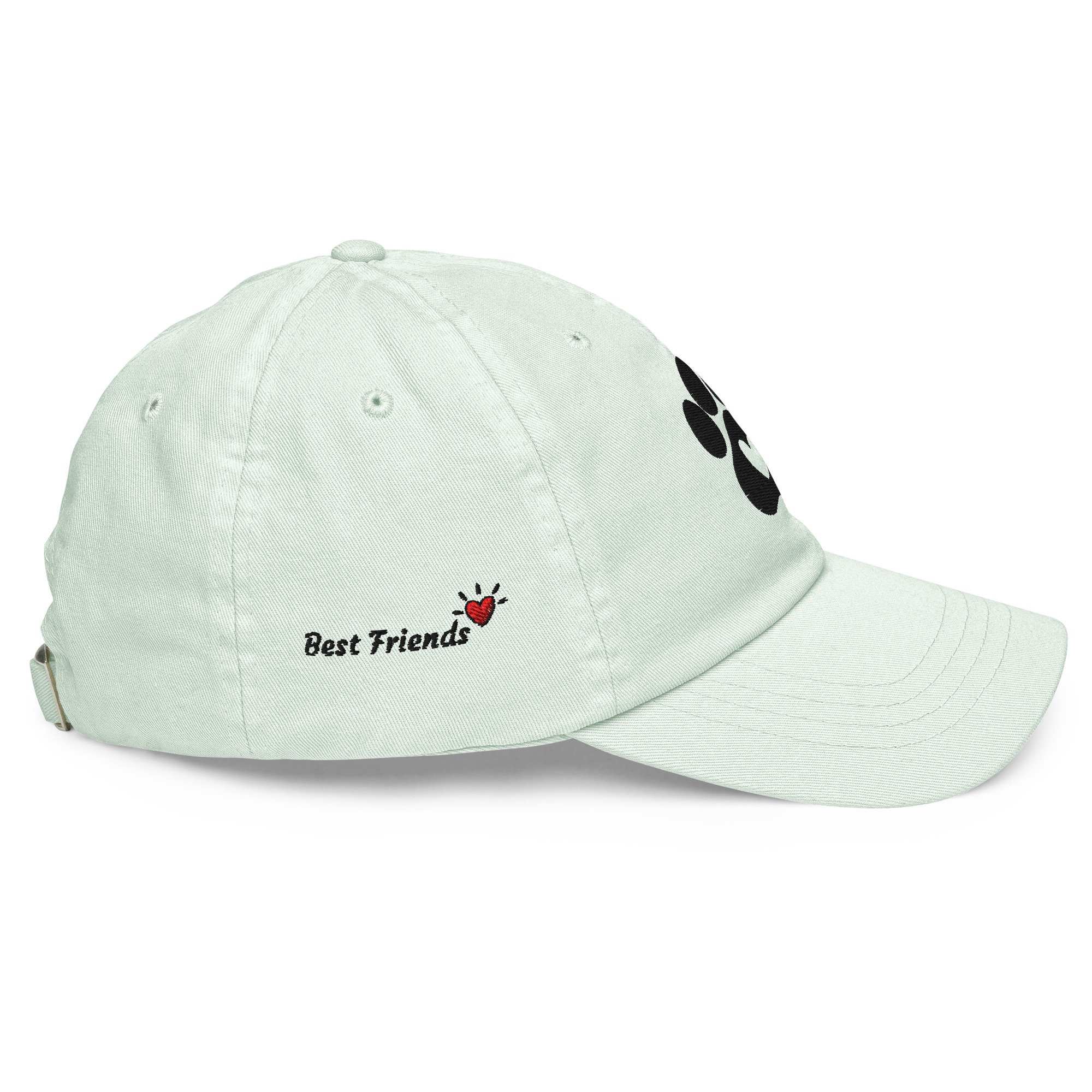 Dog Paw Best Friends Pastel Hat