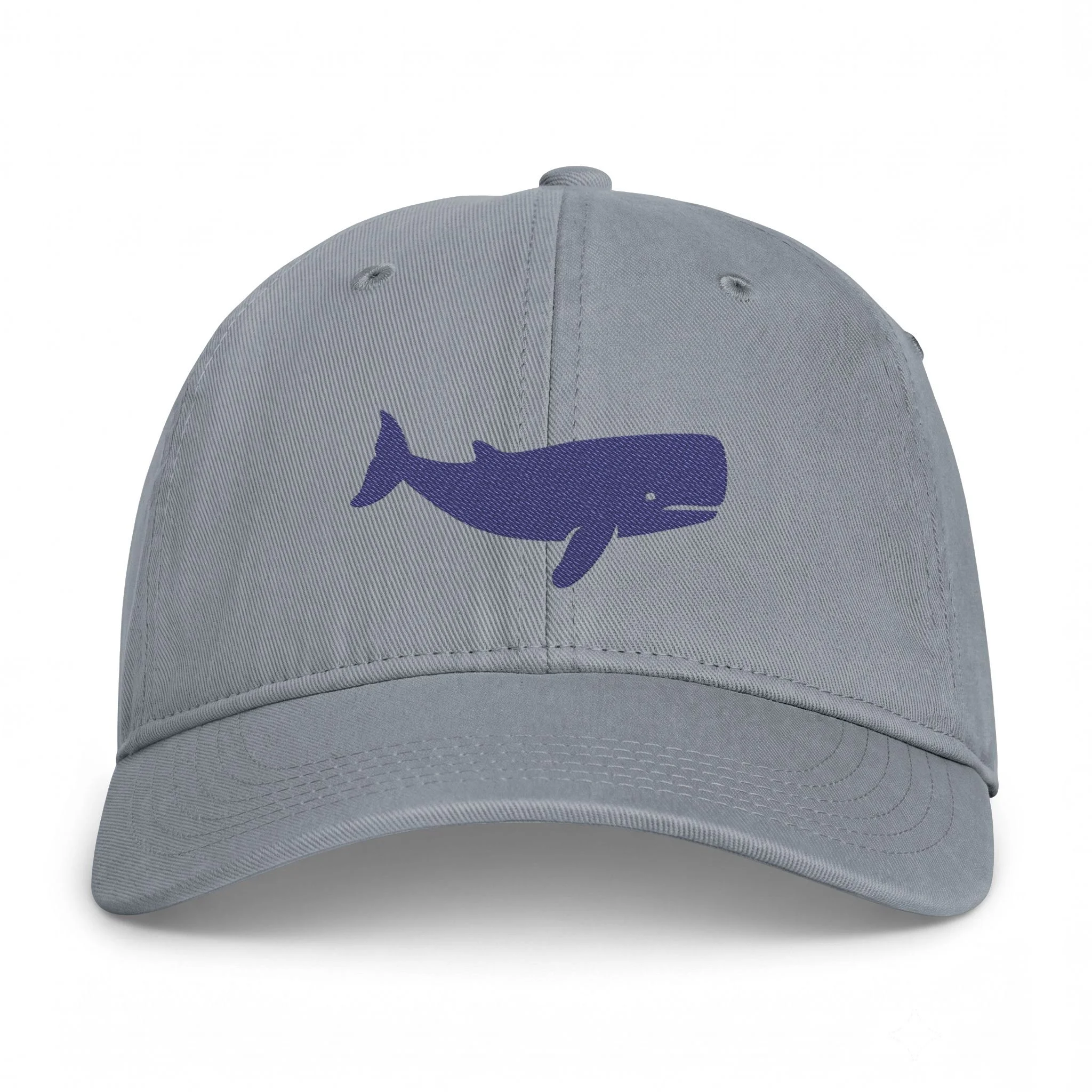 Blue Whale Coastal Washed Cap