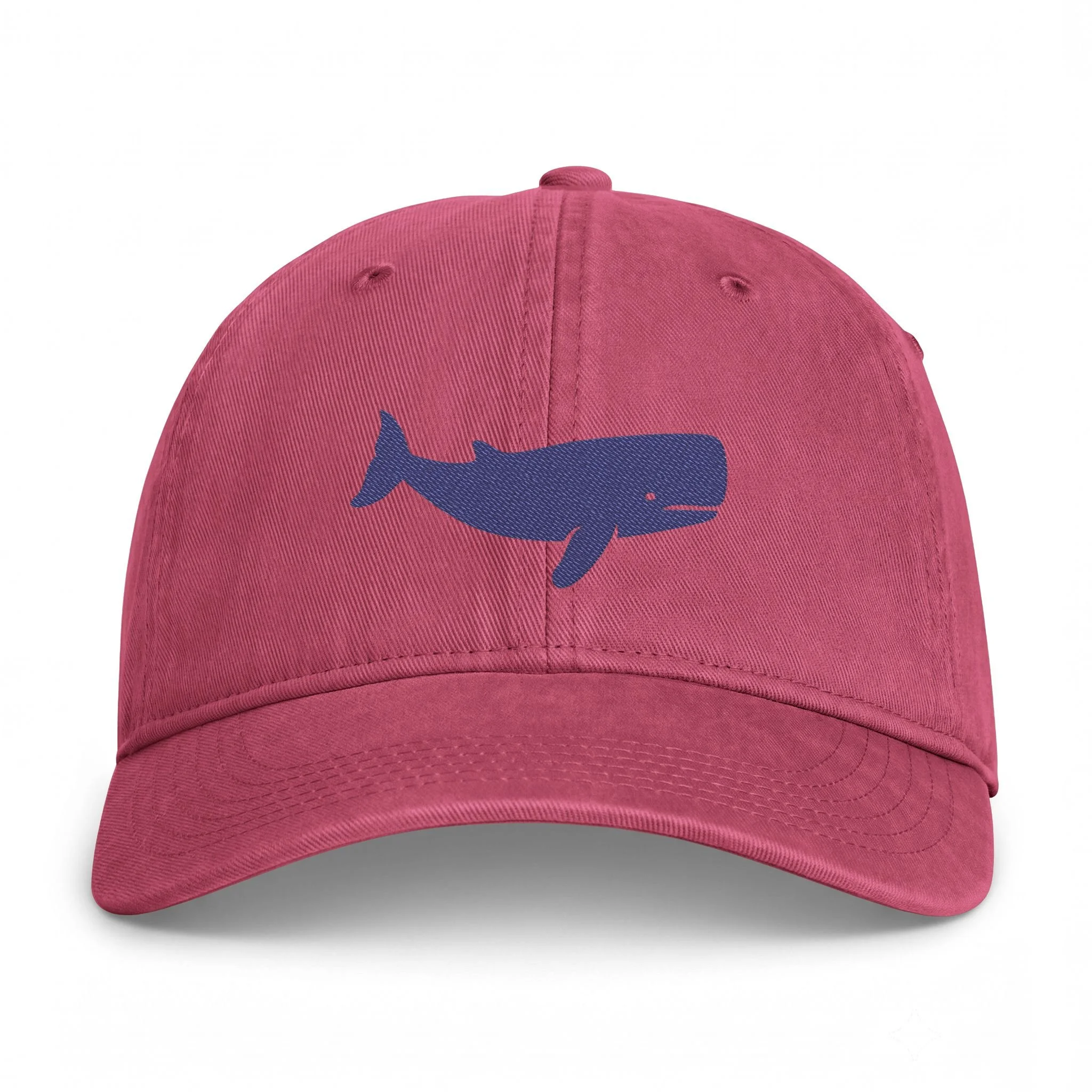 Blue Whale Coastal Washed Cap