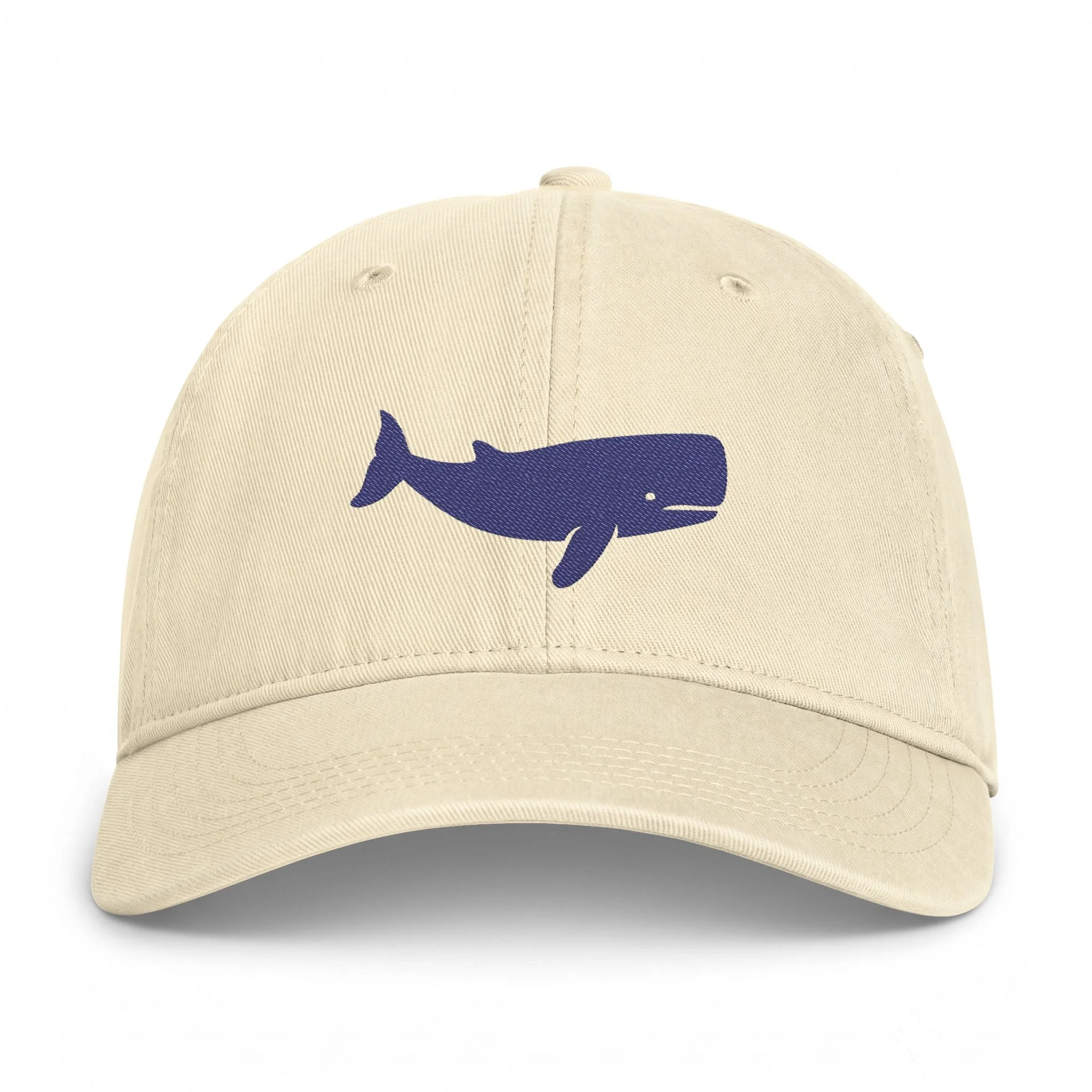 Blue Whale Coastal Washed Cap