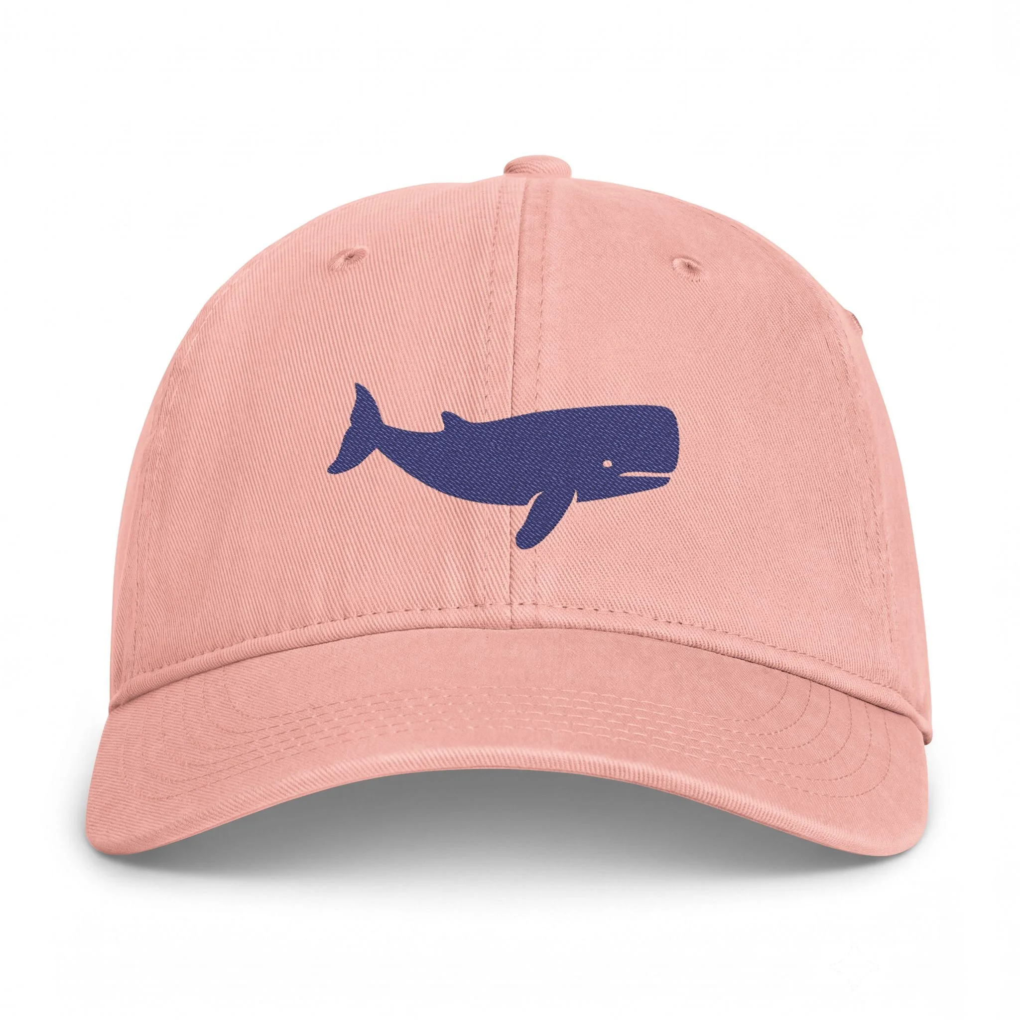 Blue Whale Coastal Washed Cap