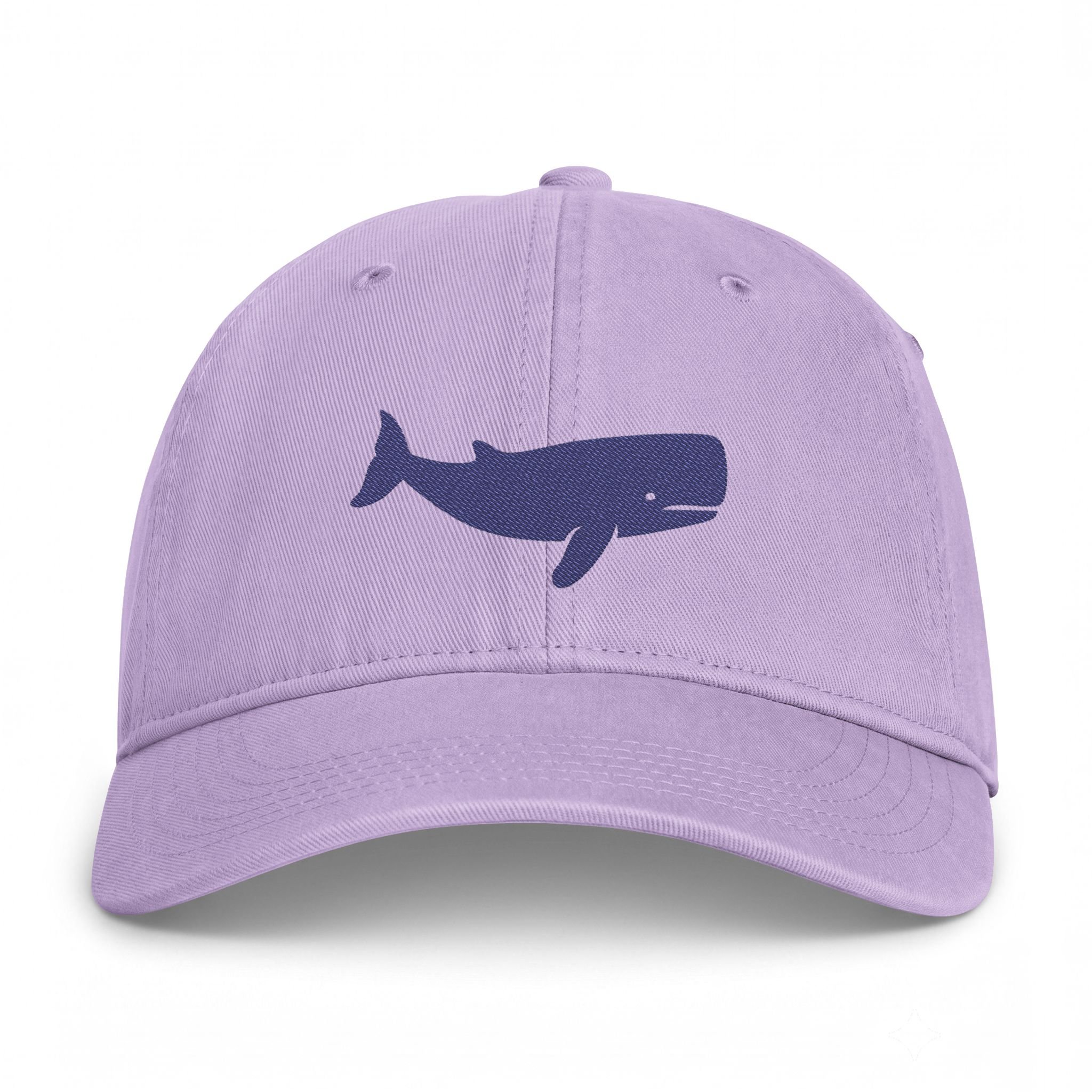 Blue Whale Coastal Washed Cap