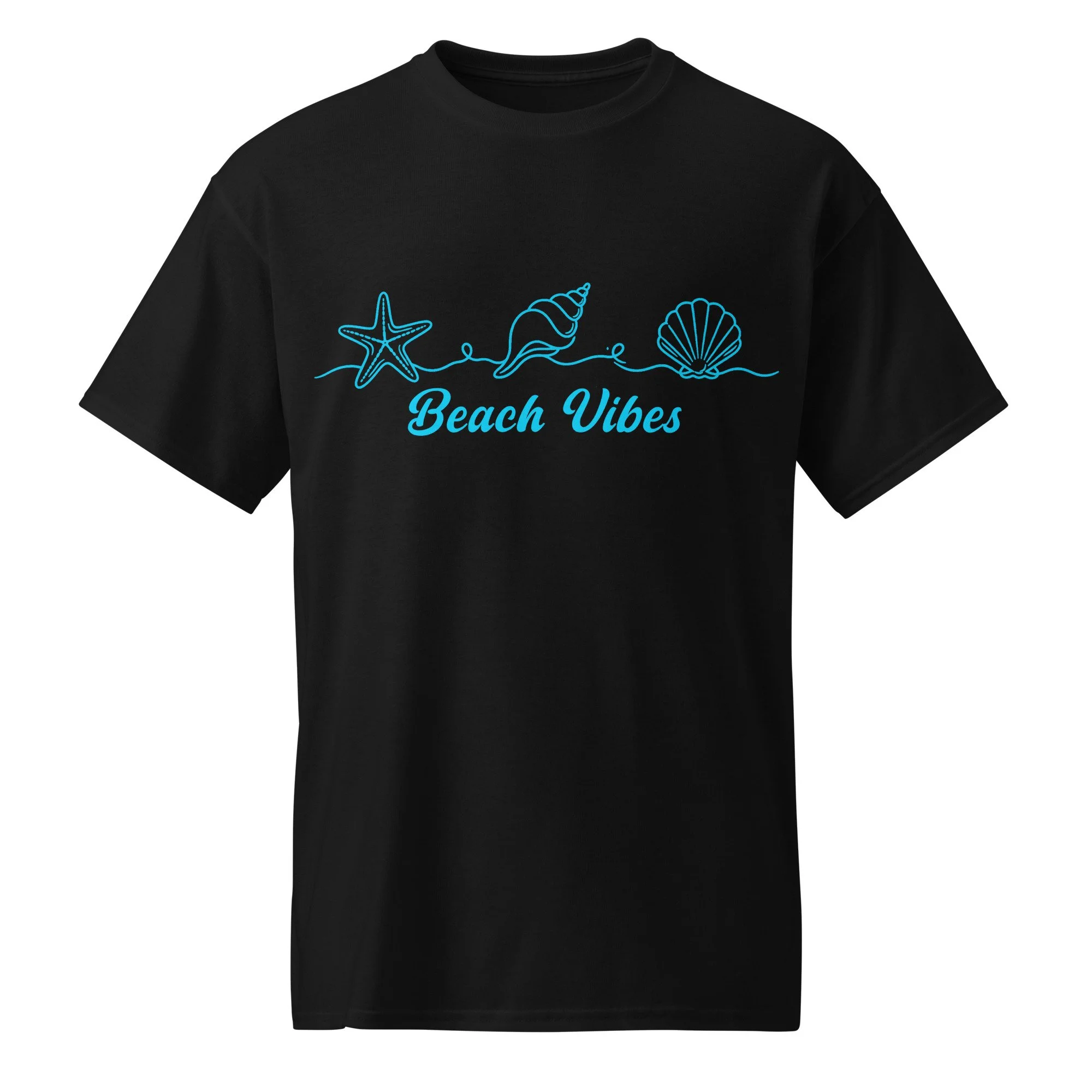 Beach Vibes Minimalist DryBlend® T-Shirt