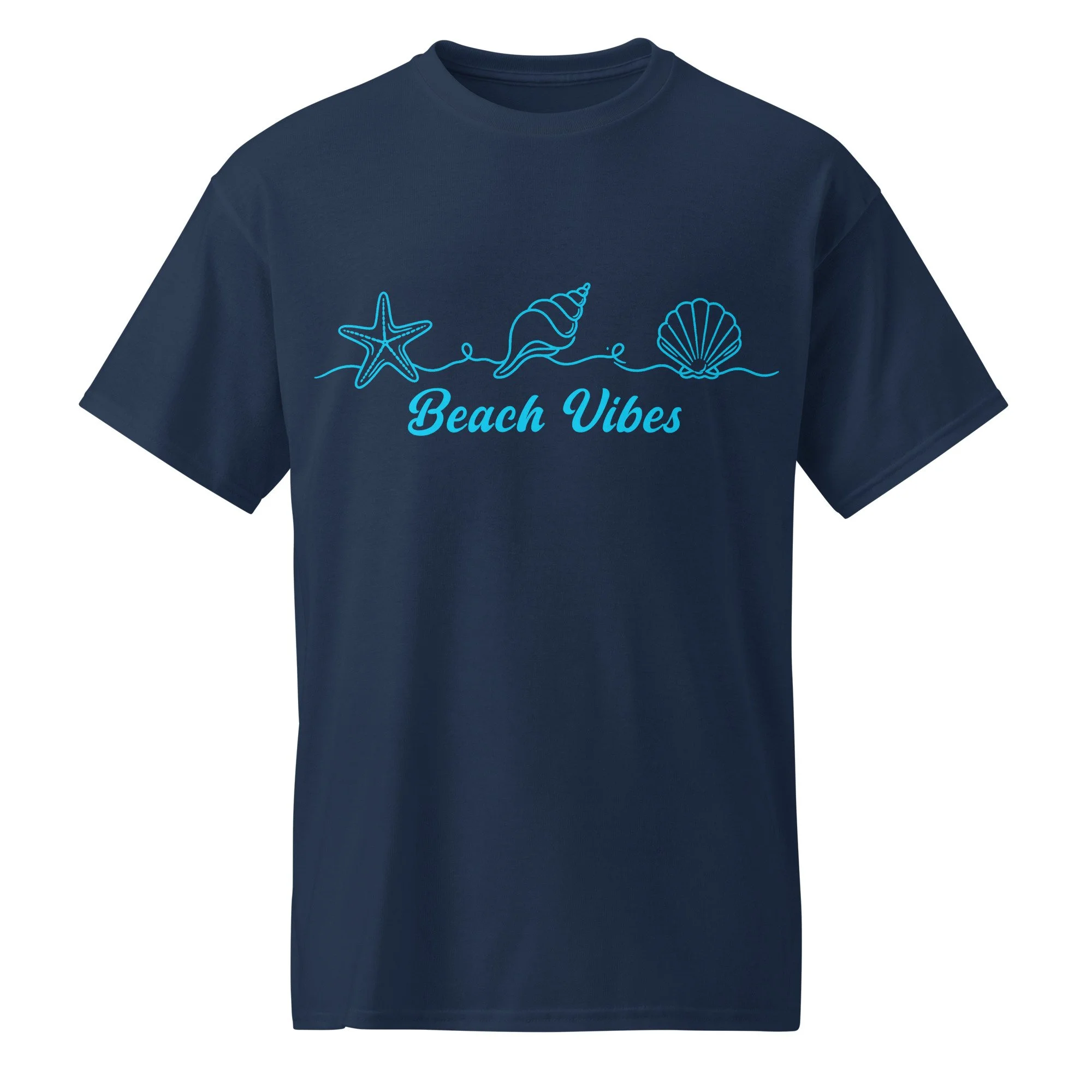 Beach Vibes Minimalist DryBlend® T-Shirt
