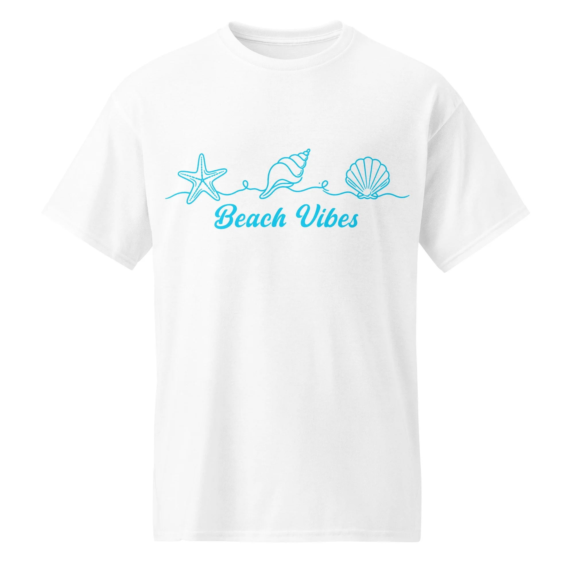 Beach Vibes Minimalist DryBlend® T-Shirt