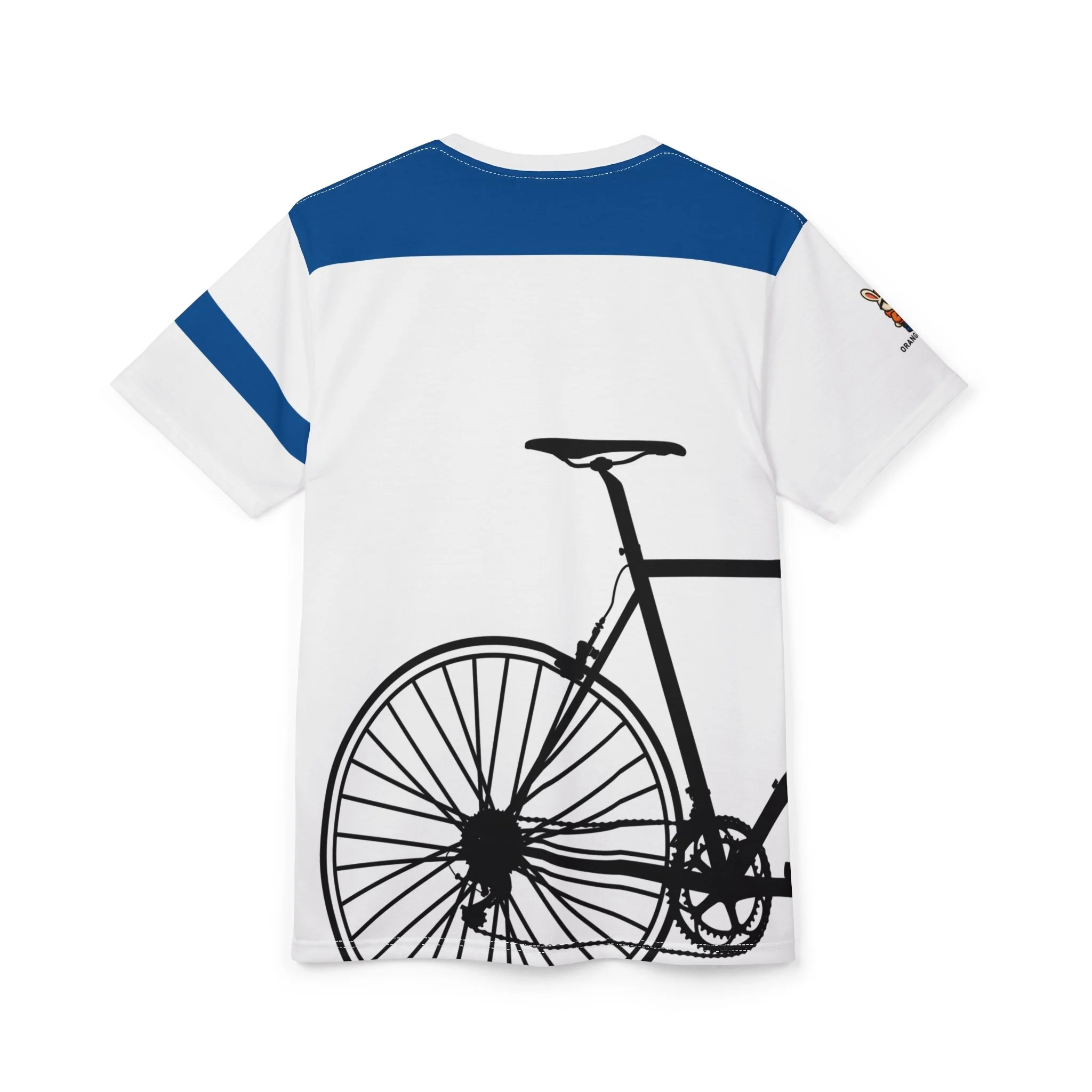 Cycling All Over Print Moisture-Wicking Unisex Tee