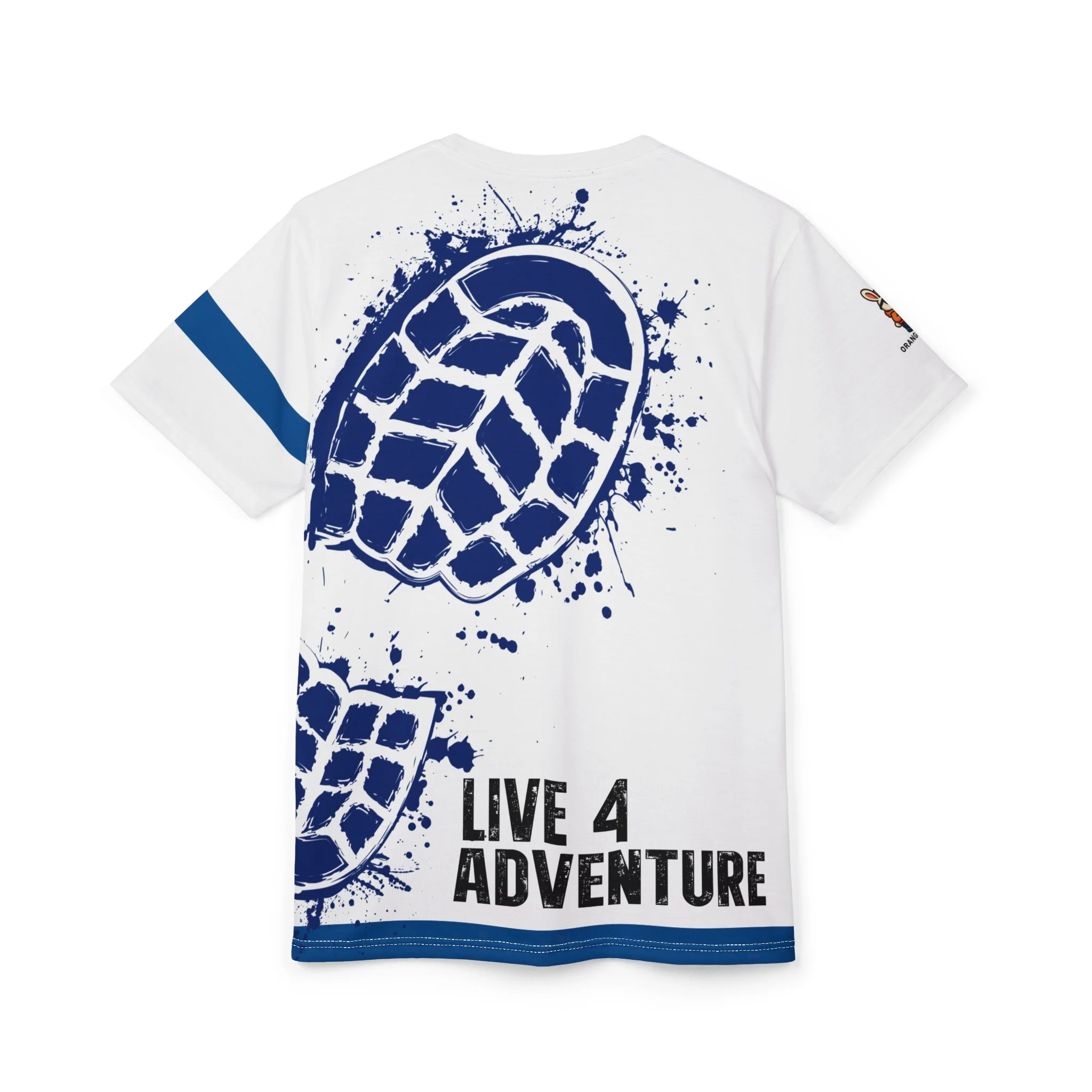 Explore Live 4 Adventure Unisex Graphic Tee