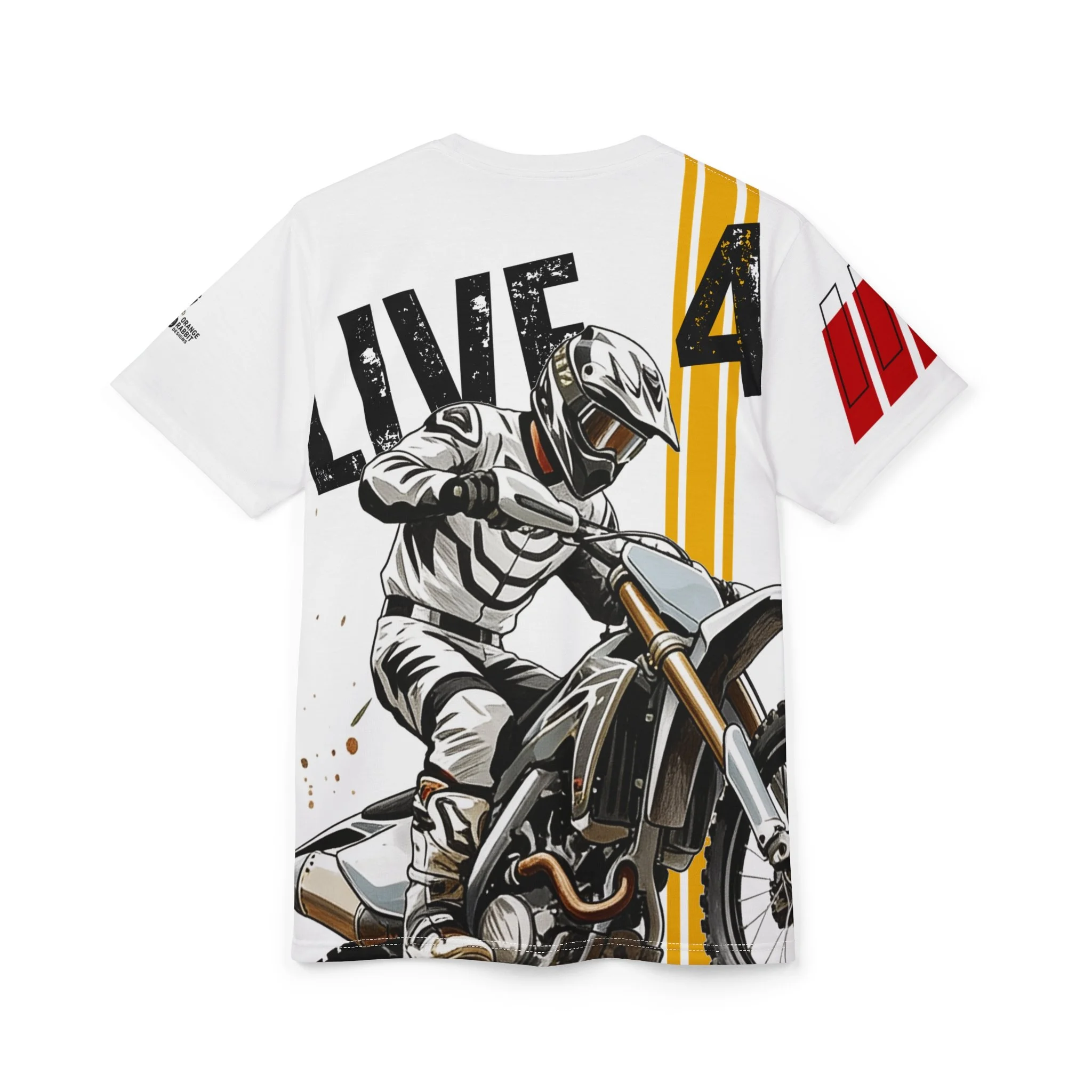 Live 4 Motocross All-Over Print Tee