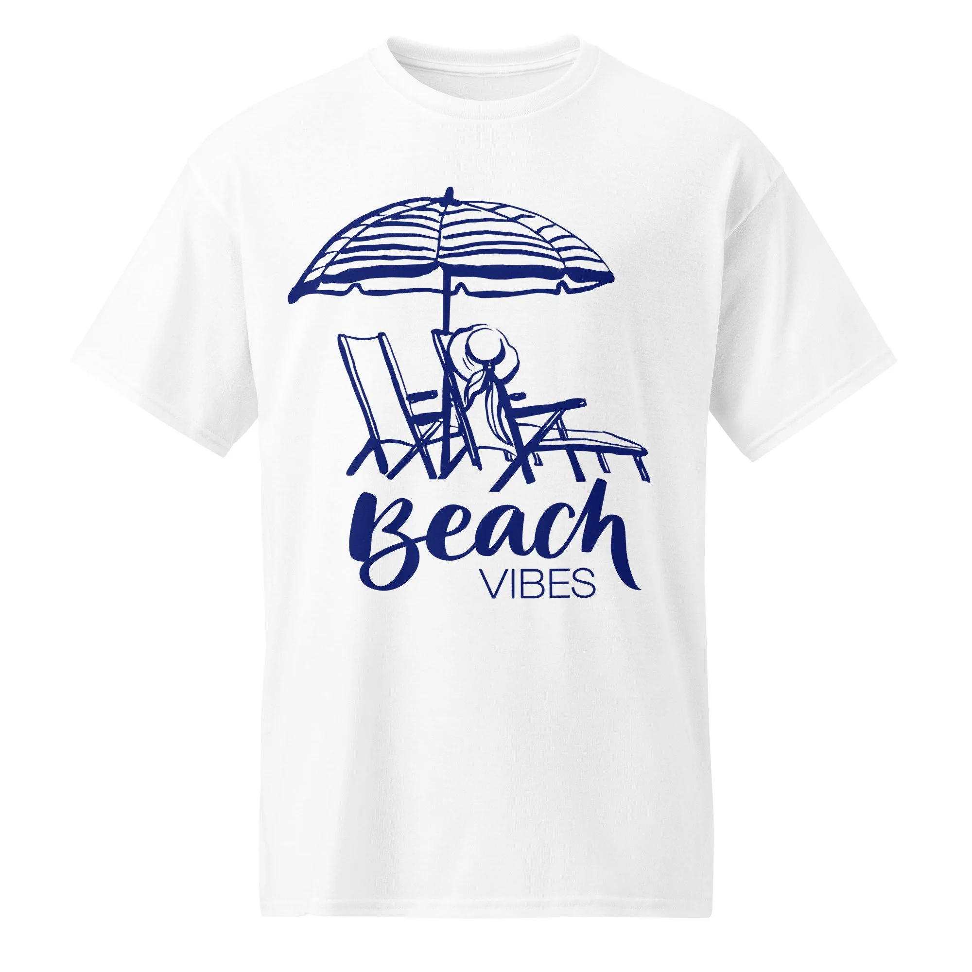 Beach Chairs Summer Vibes DryBlend® T-Shirt