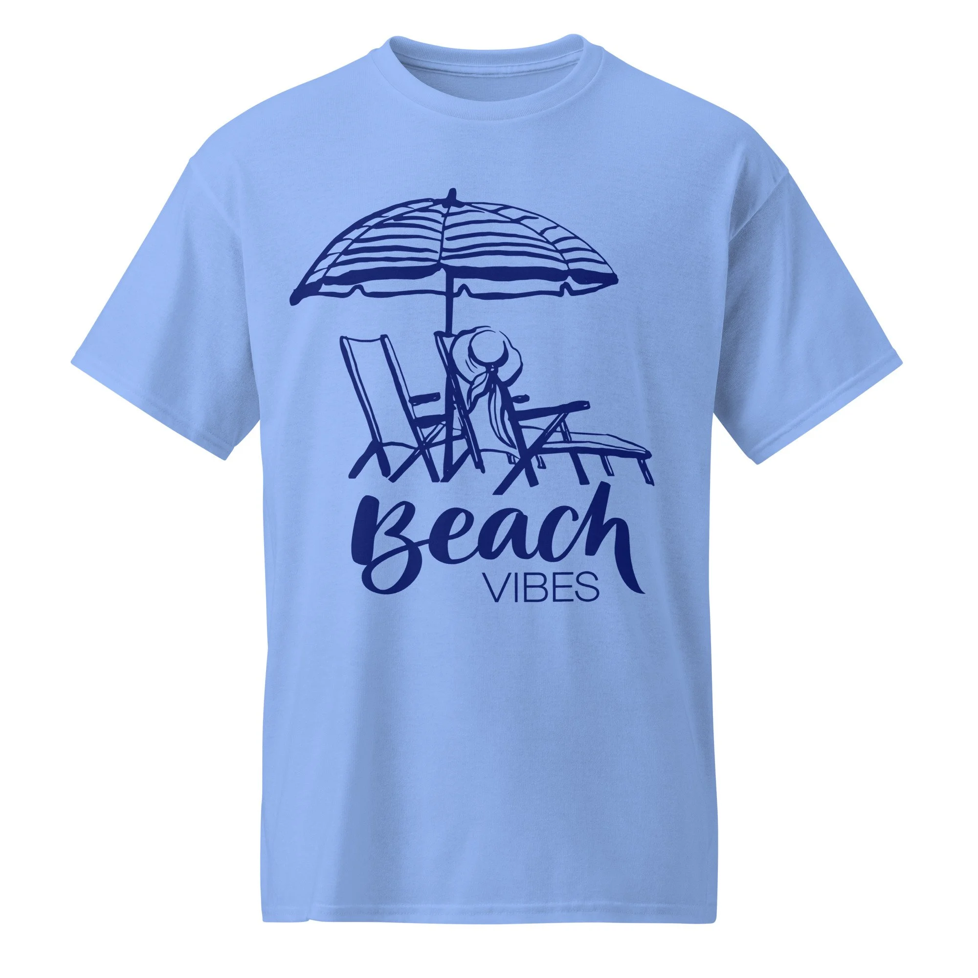 Beach Chairs Summer Vibes DryBlend® T-Shirt