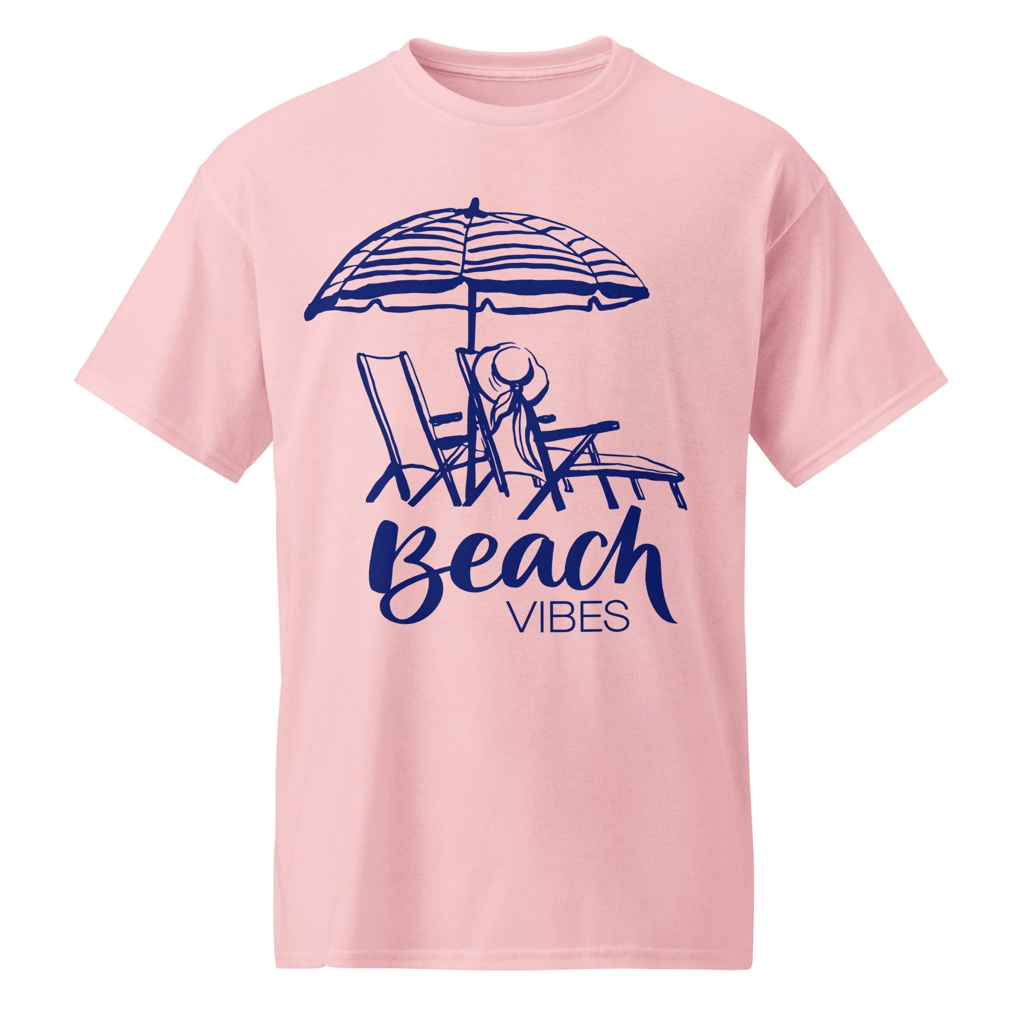 Beach Chairs Summer Vibes DryBlend® T-Shirt