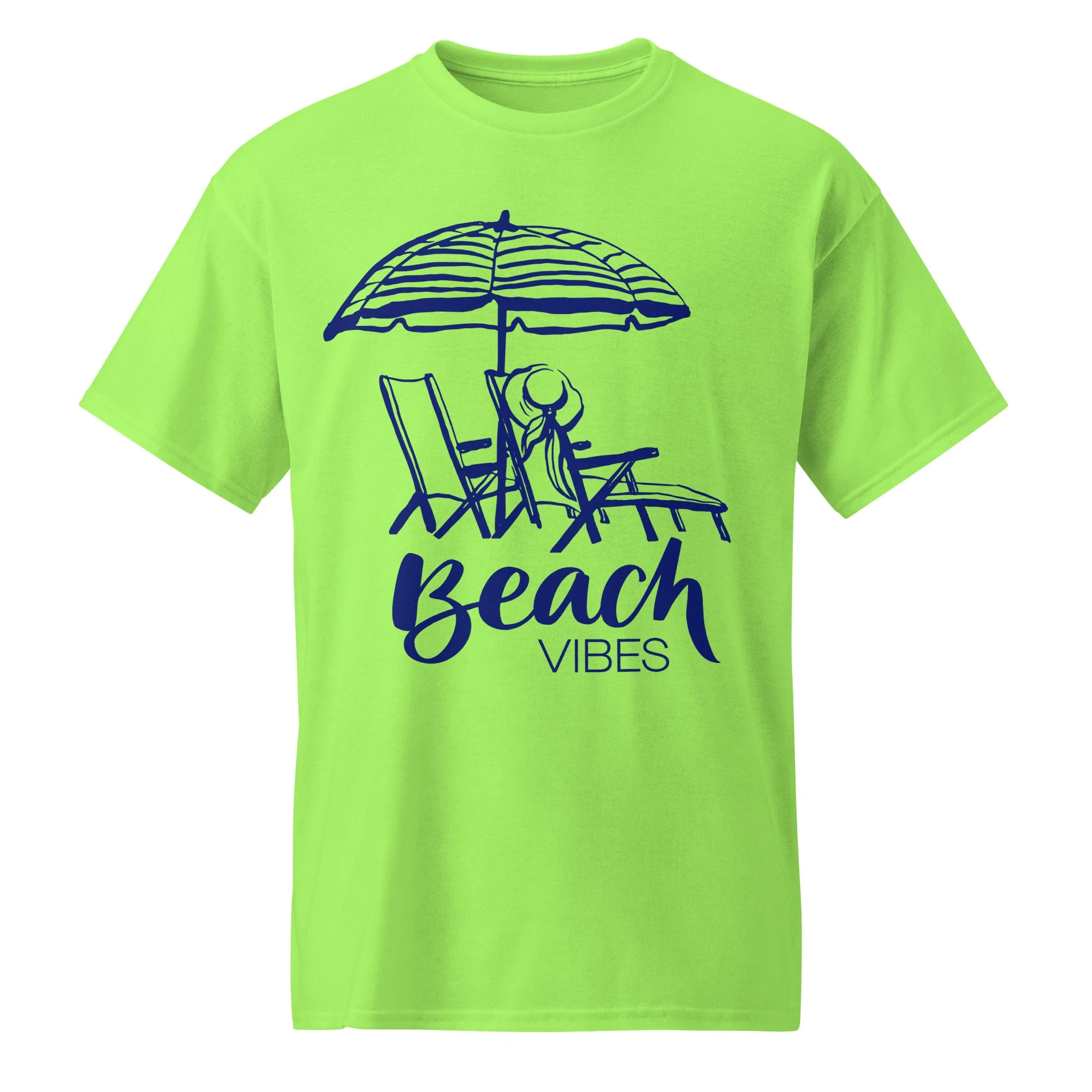 Beach Chairs Summer Vibes DryBlend® T-Shirt