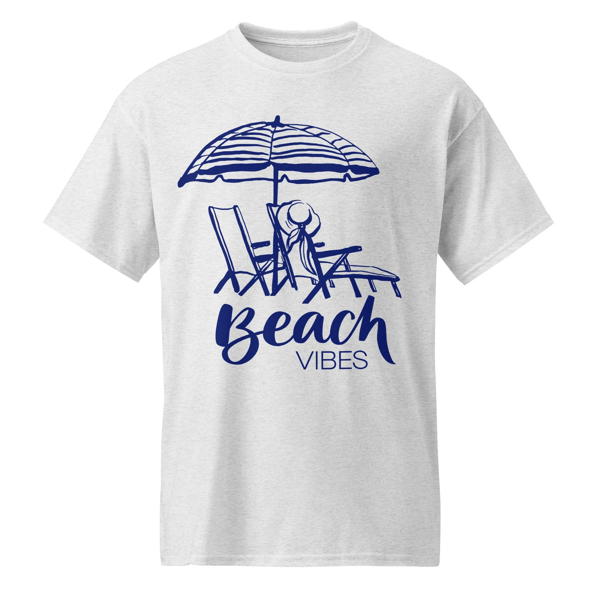 Beach Chairs Summer Vibes DryBlend® T-Shirt