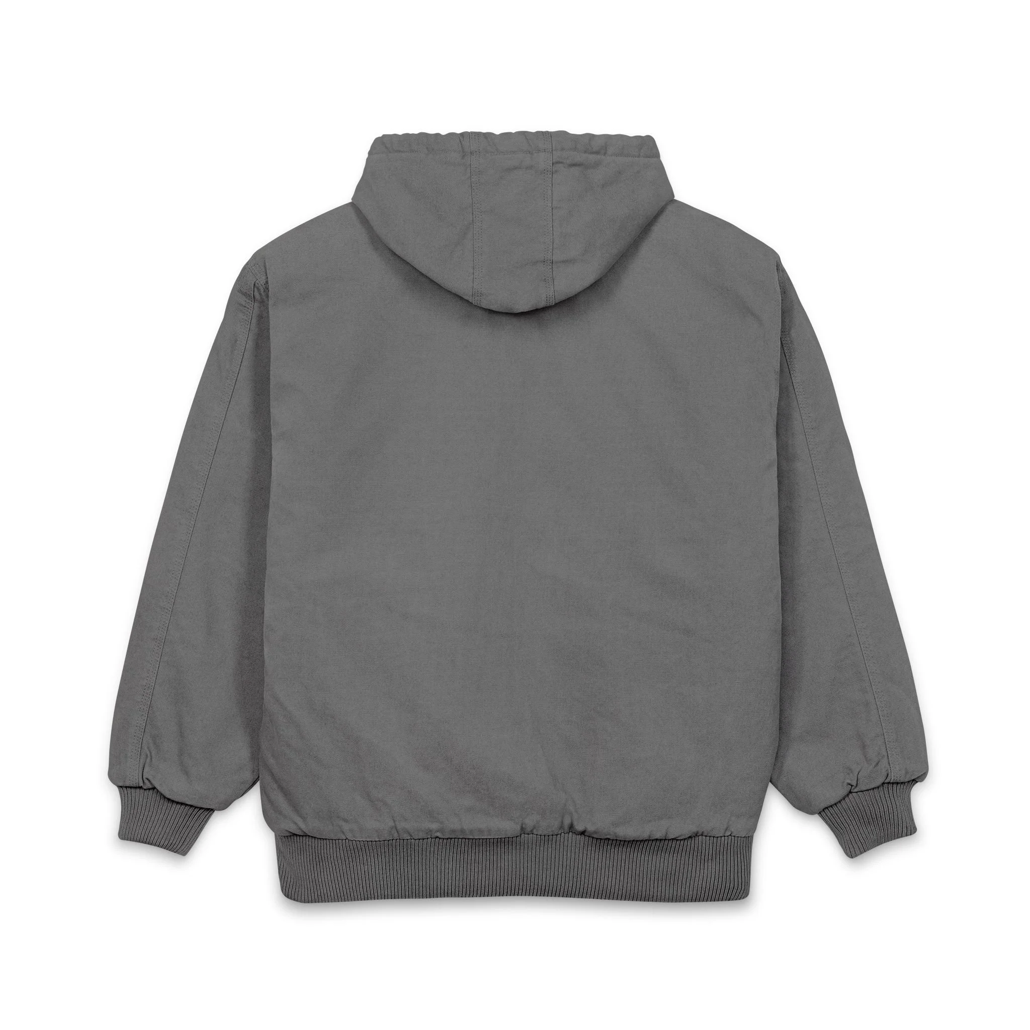Personalized CornerStone® Men's Duck Cloth Hooded Work Jacket