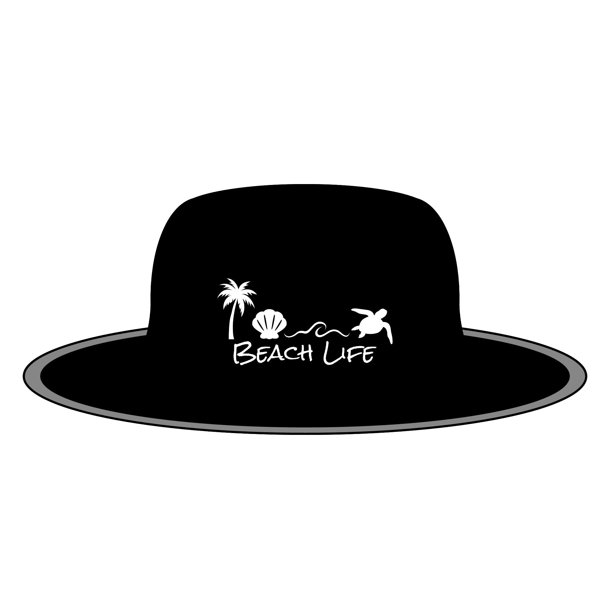Beach Wide Brim Moisture-Wicking Sun Hat