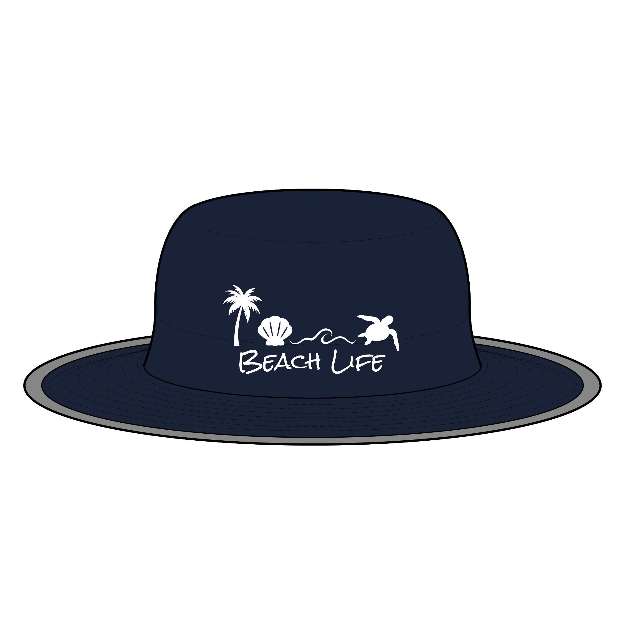 Beach Wide Brim Moisture-Wicking Sun Hat