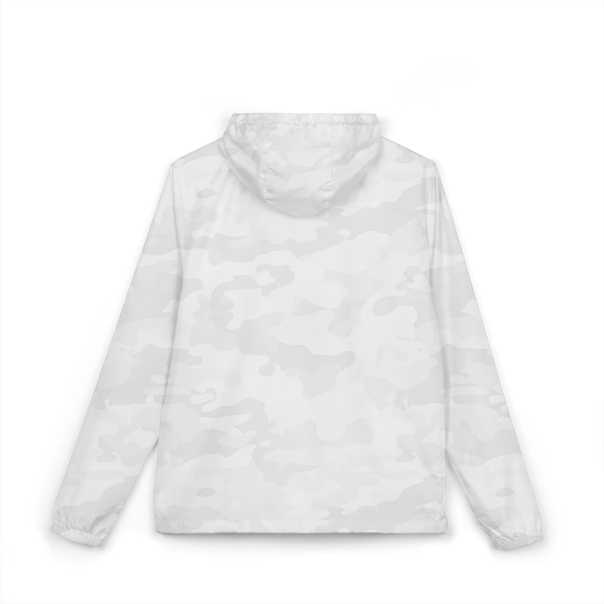 Whale Unisex Full-Zip Windbreaker Jacket