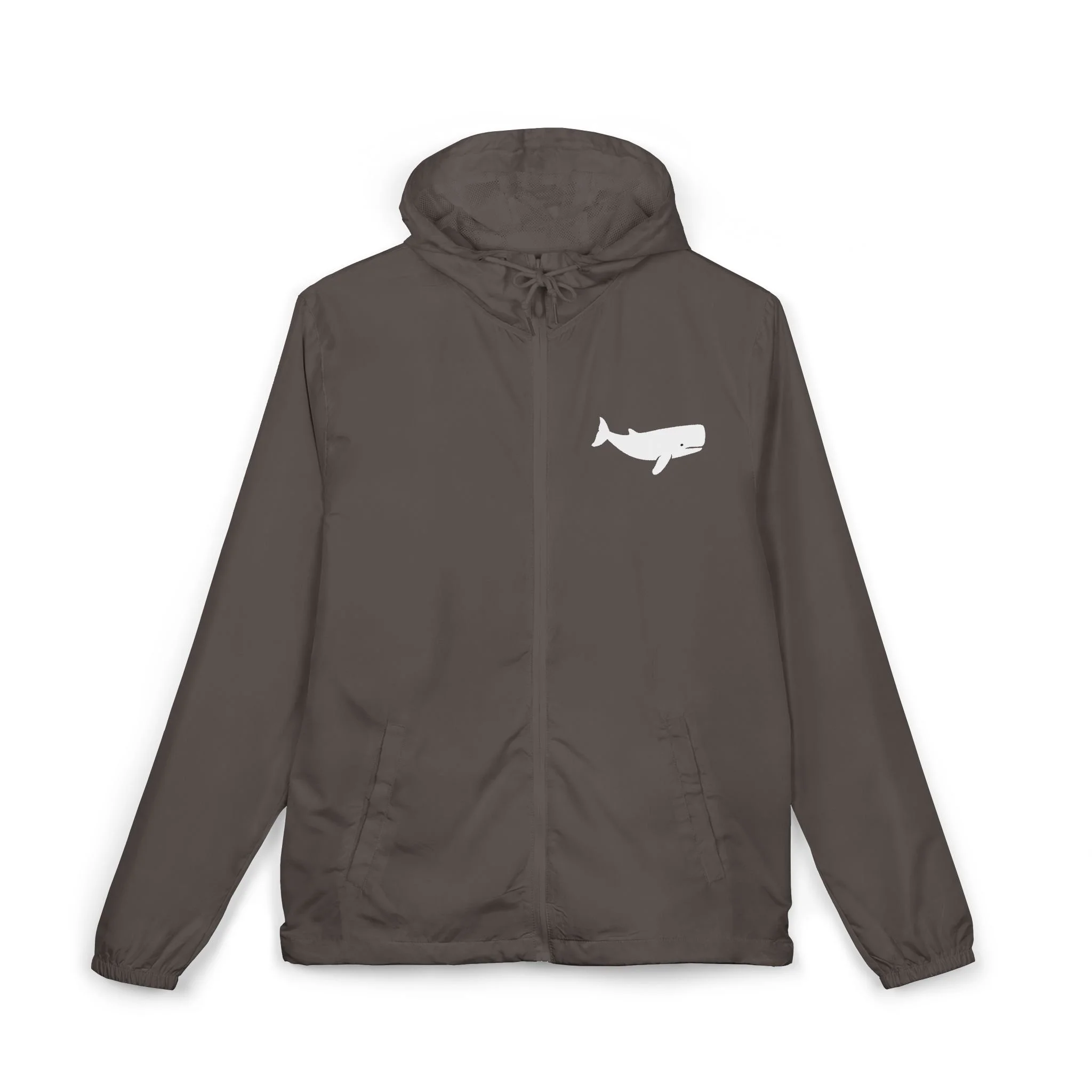 Whale Unisex Full-Zip Windbreaker Jacket