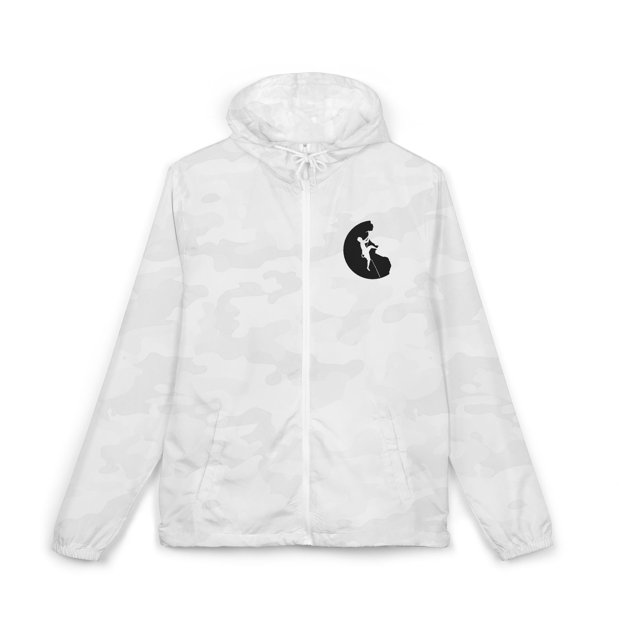 Climber Unisex Full-Zip Windbreaker Jacket