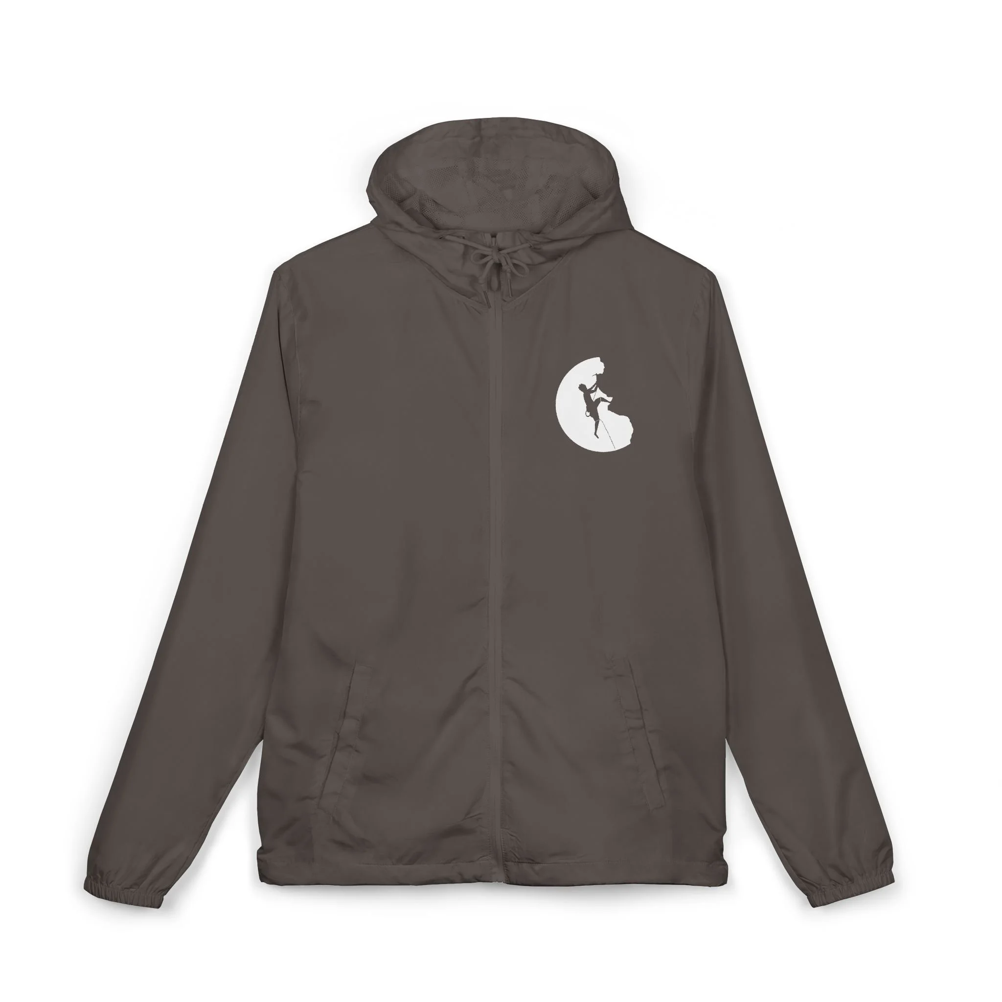 Climber Unisex Full-Zip Windbreaker Jacket