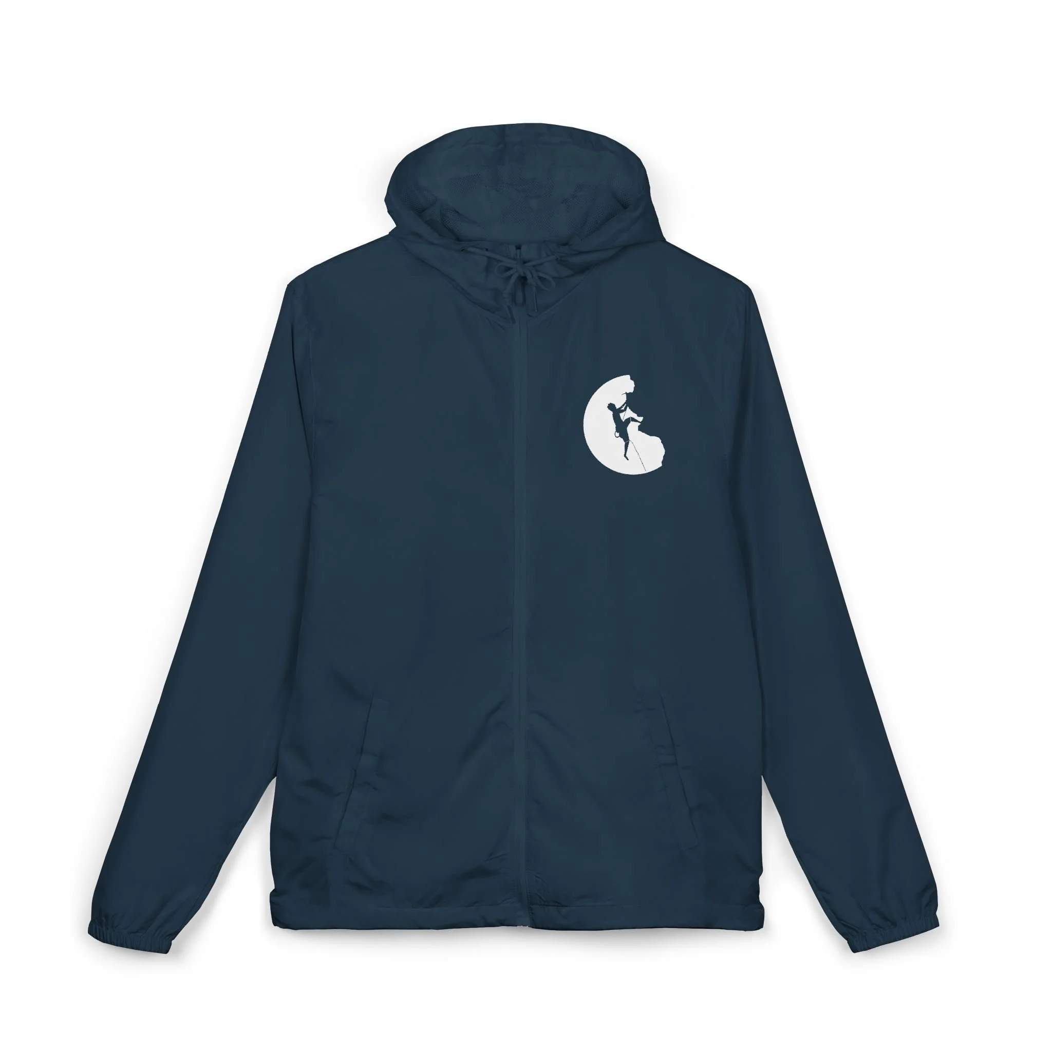 Climber Unisex Full-Zip Windbreaker Jacket
