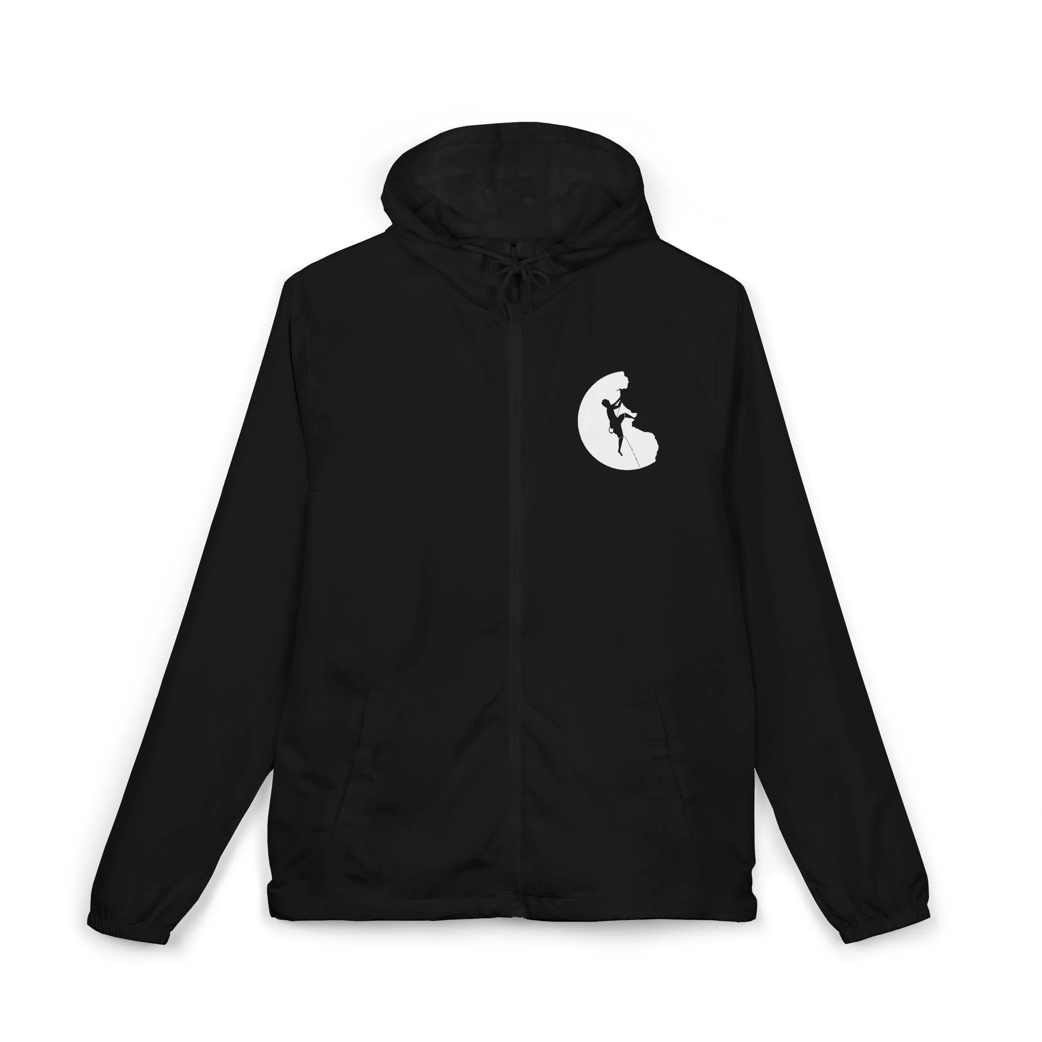 Climber Unisex Full-Zip Windbreaker Jacket