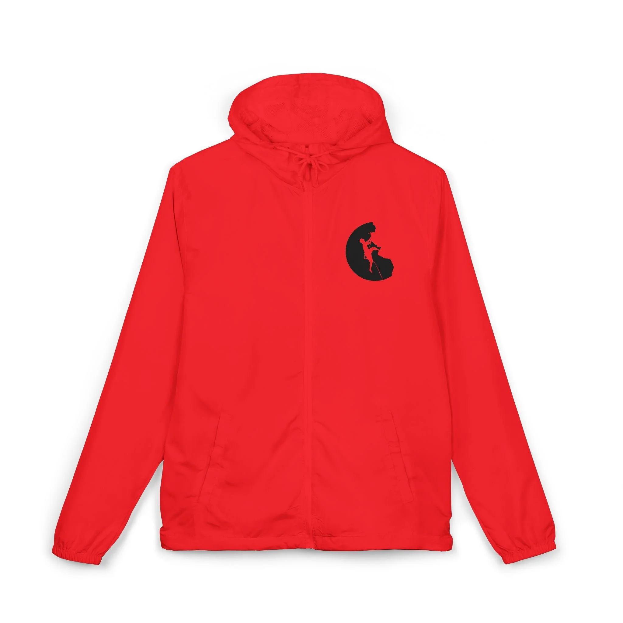 Climber Unisex Full-Zip Windbreaker Jacket