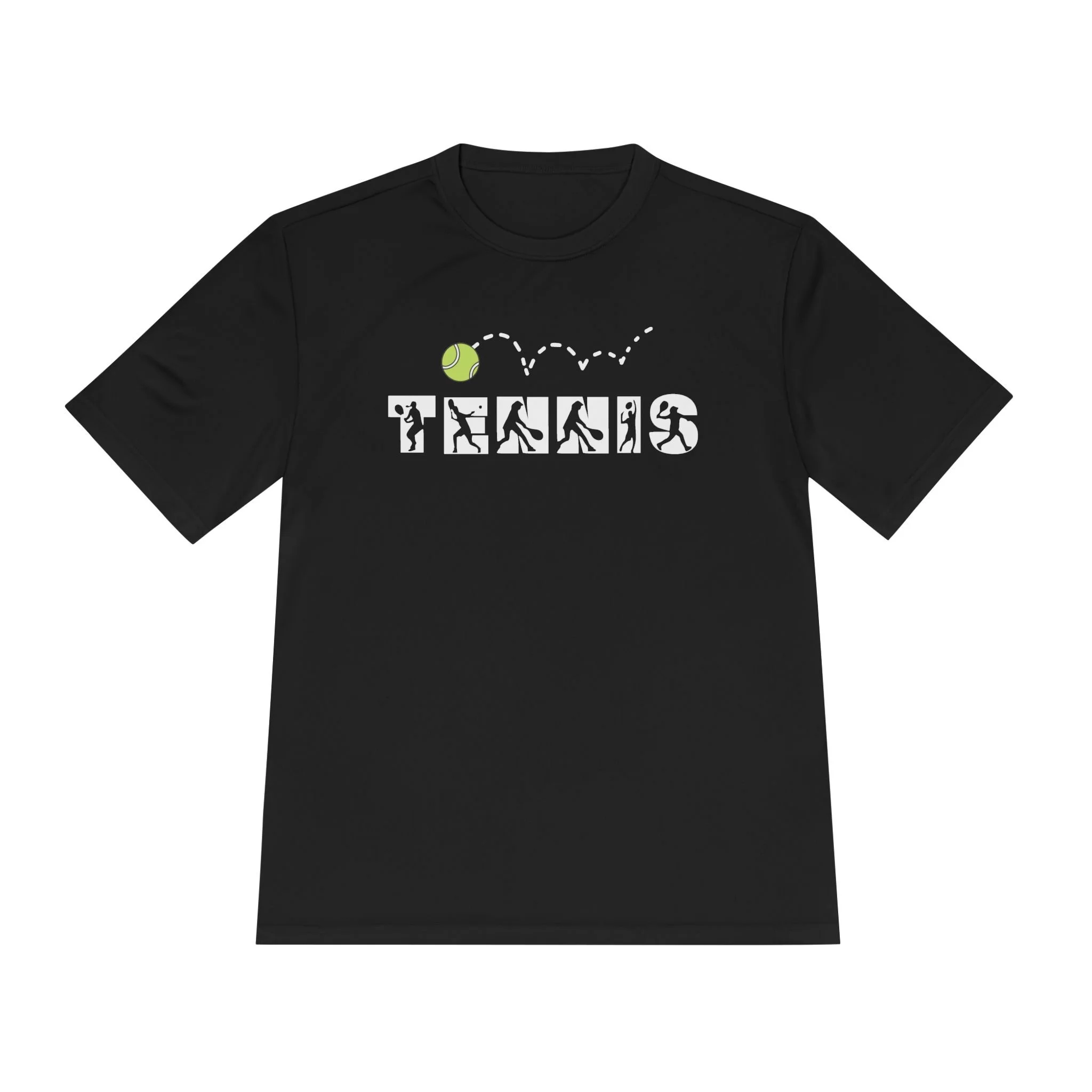 Tennis Moisture-Wicking Tee
