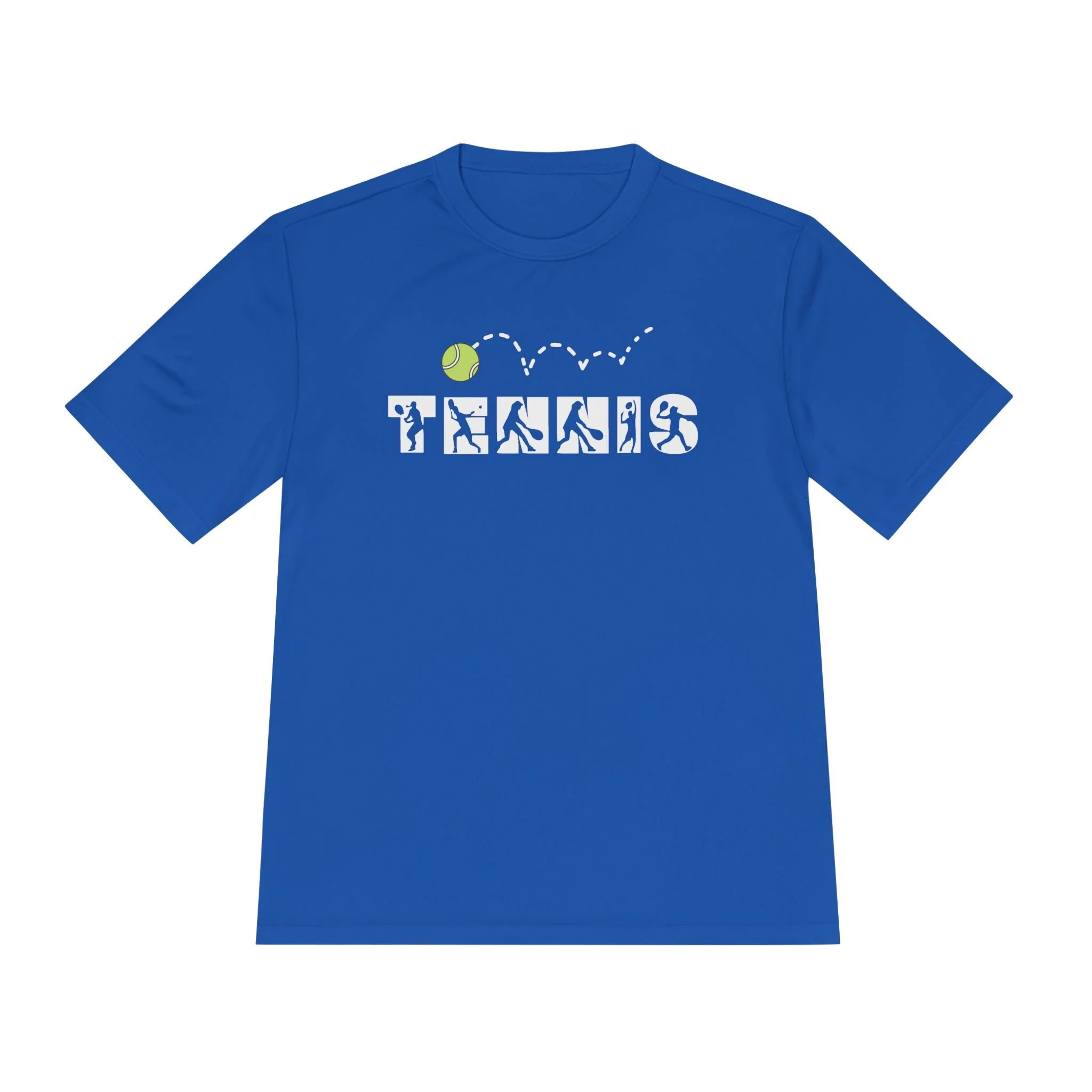 Tennis Moisture-Wicking Tee