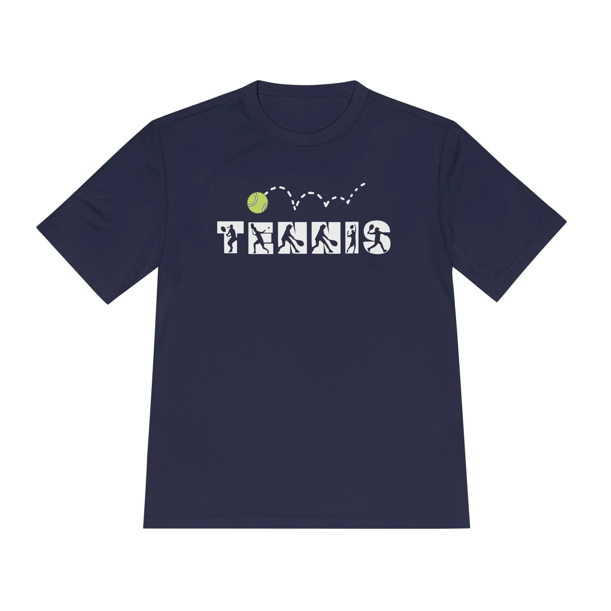 Tennis Moisture-Wicking Tee