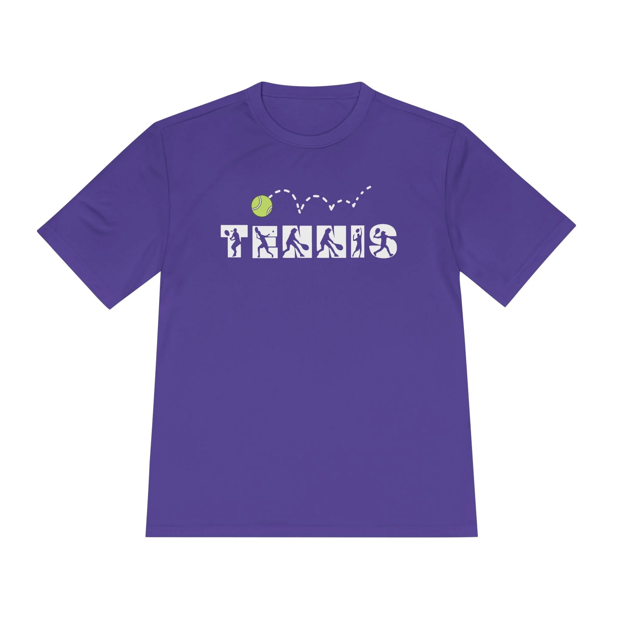 Tennis Moisture-Wicking Tee