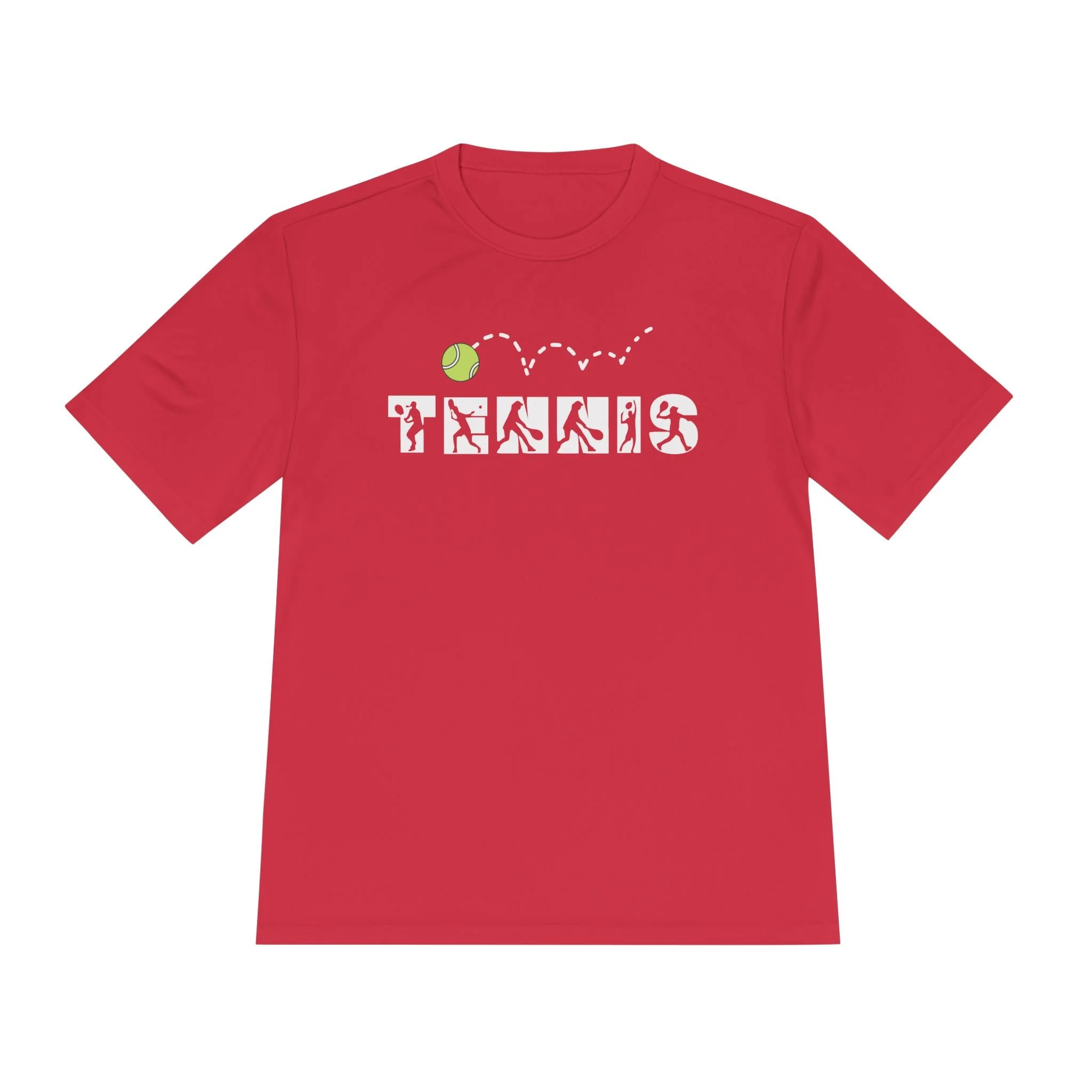 Tennis Moisture-Wicking Tee