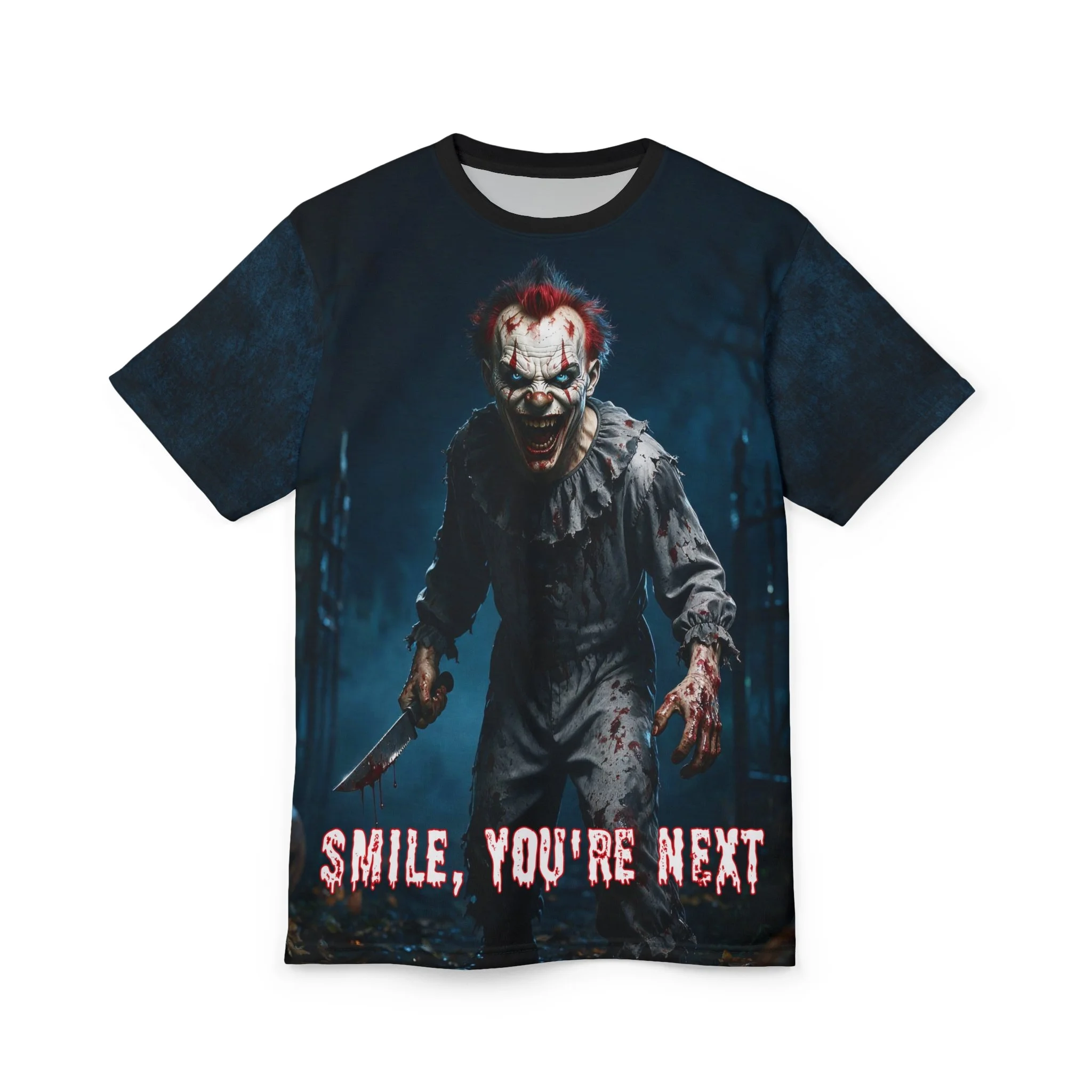 Horror Clown All-Over Print Tee