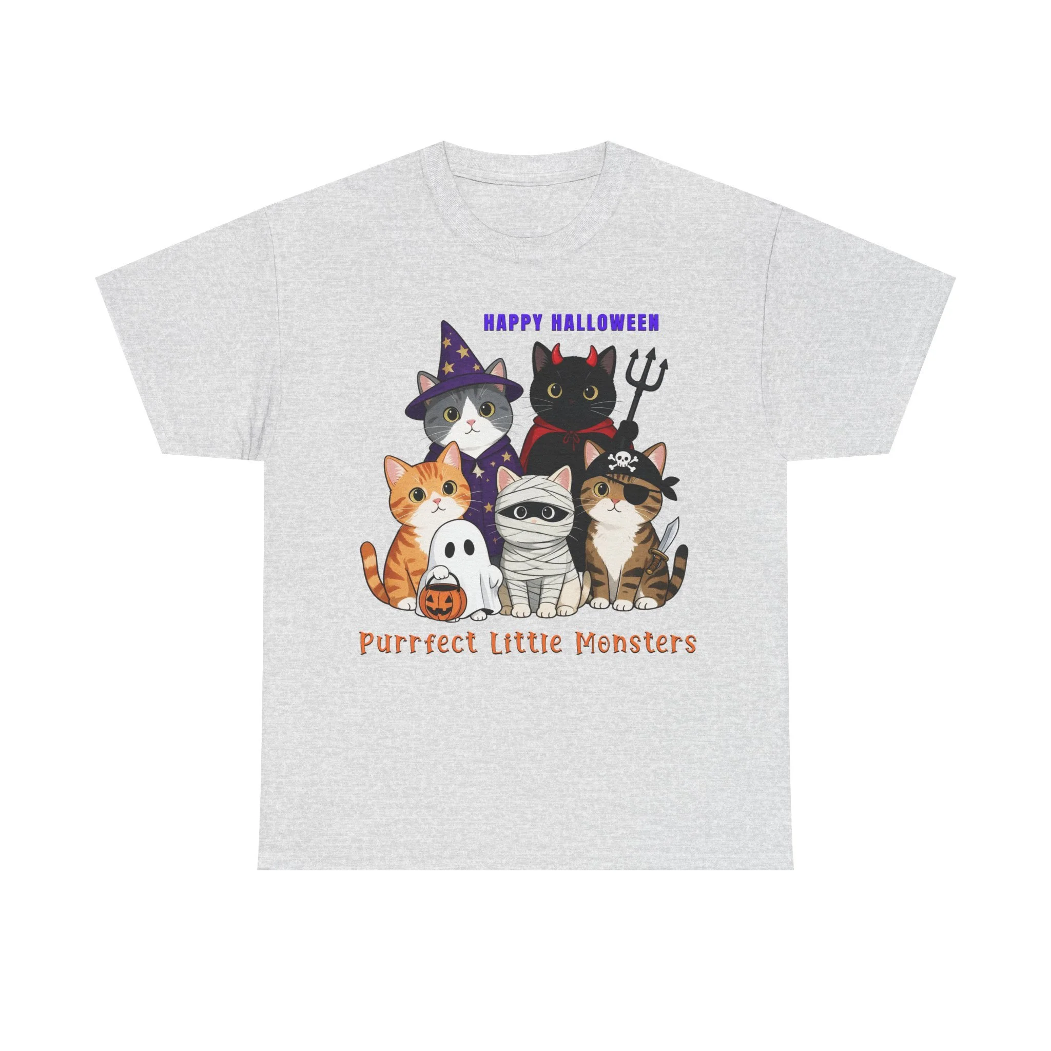 Halloween Cats in Costume T-Shirt