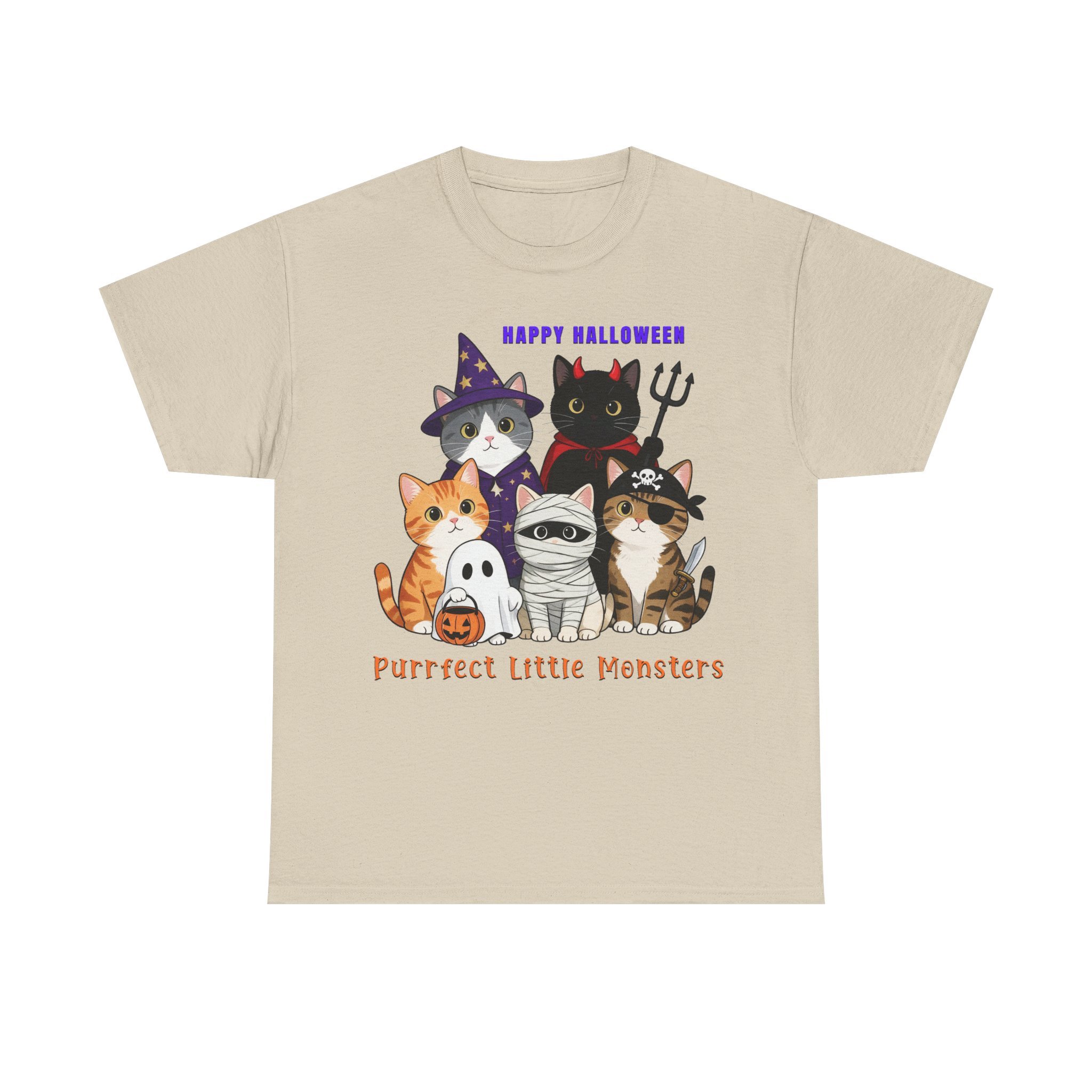 Halloween Cats in Costume T-Shirt