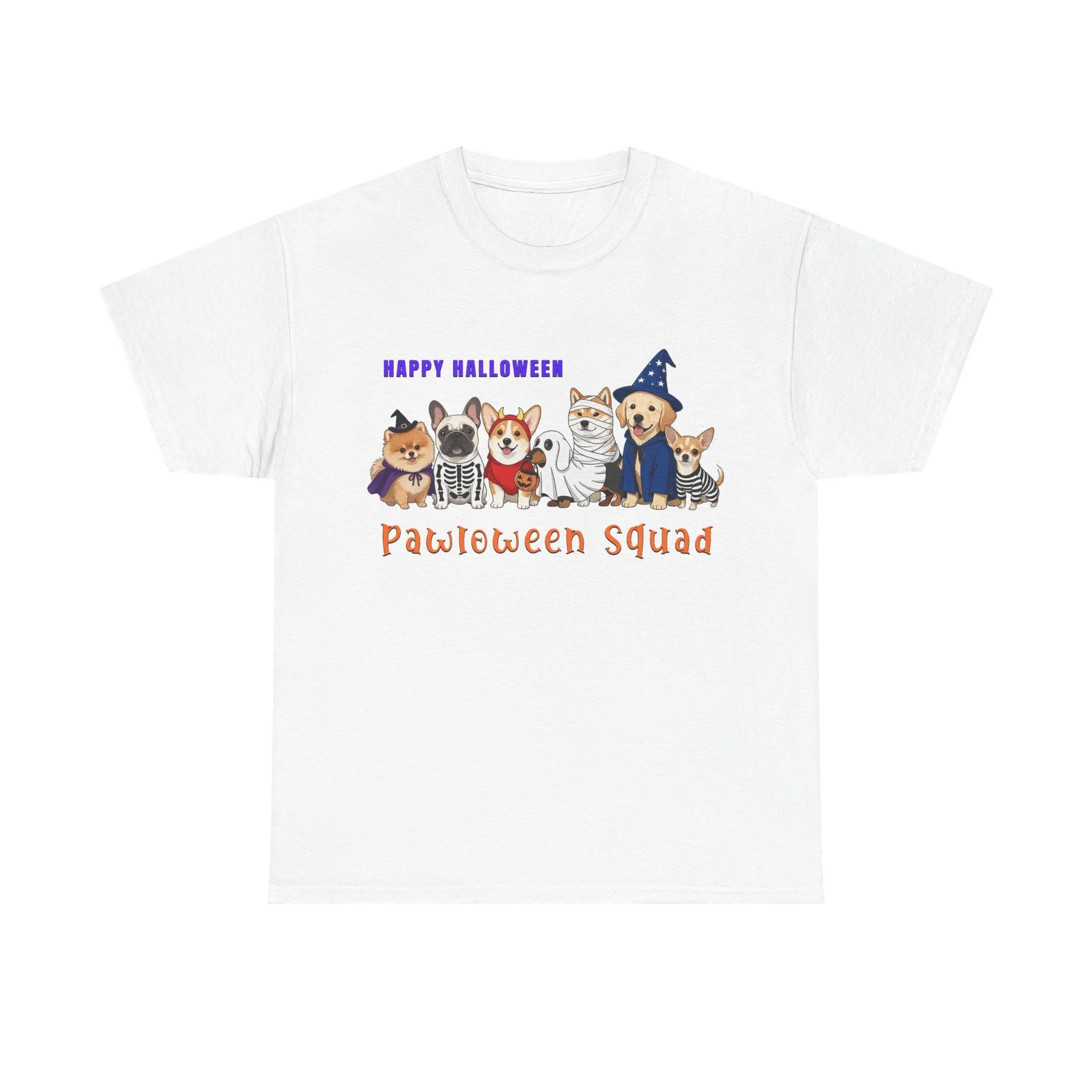 Halloween Dogs in Costume T-Shirt