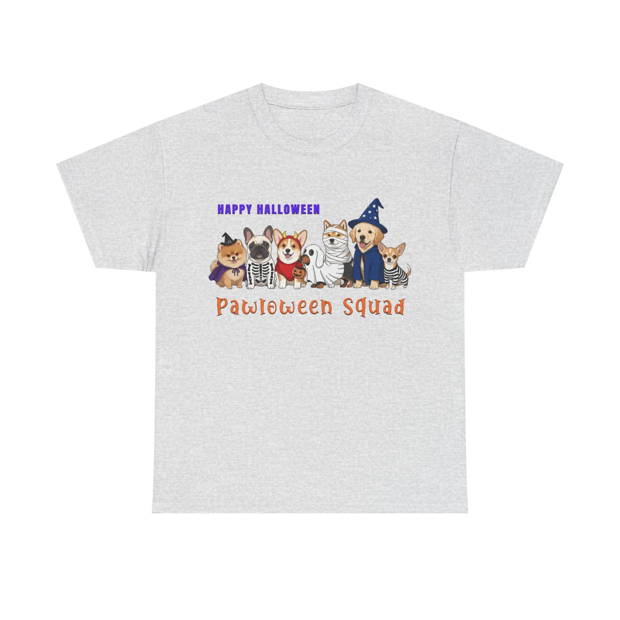 Halloween Dogs in Costume T-Shirt