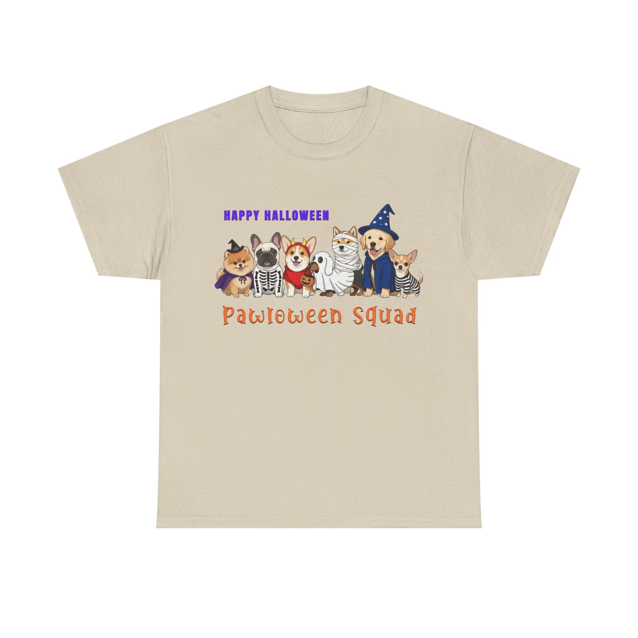 Halloween Dogs in Costume T-Shirt