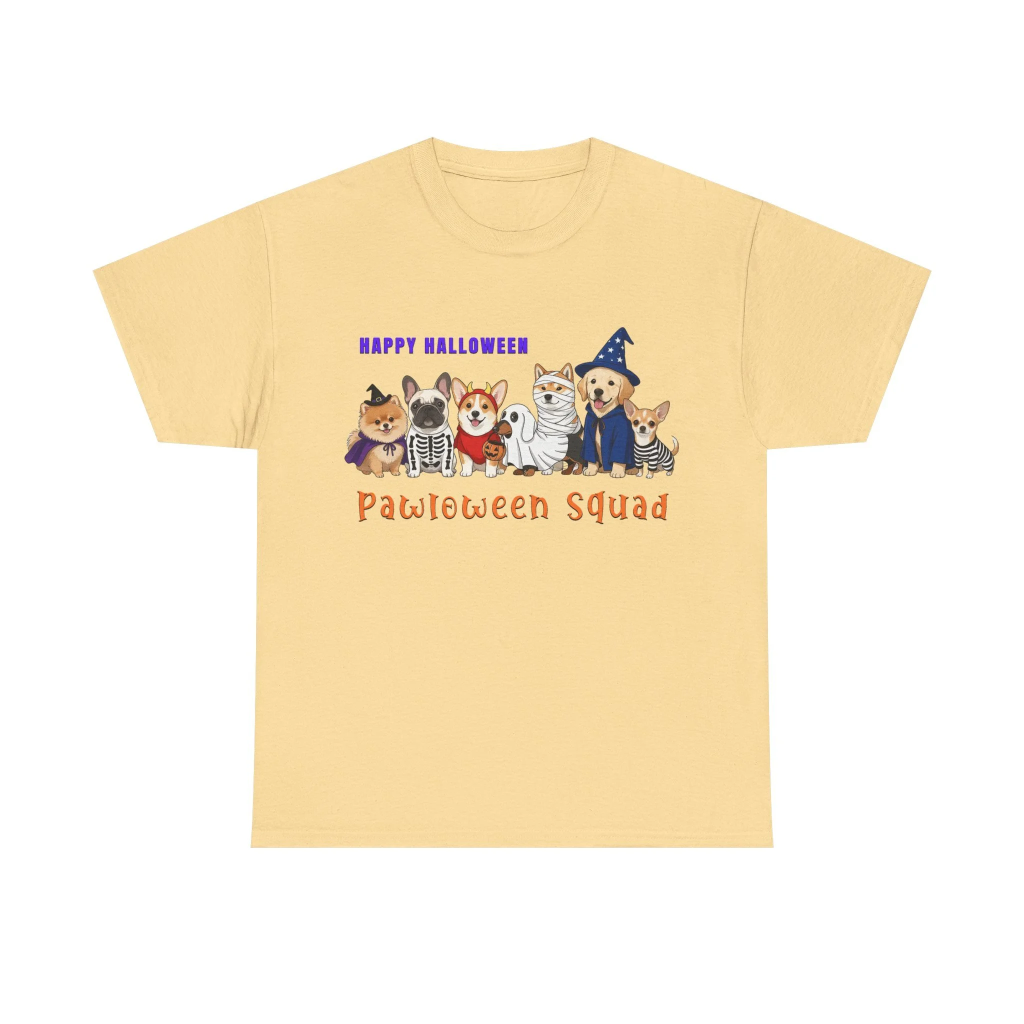 Halloween Dogs in Costume T-Shirt